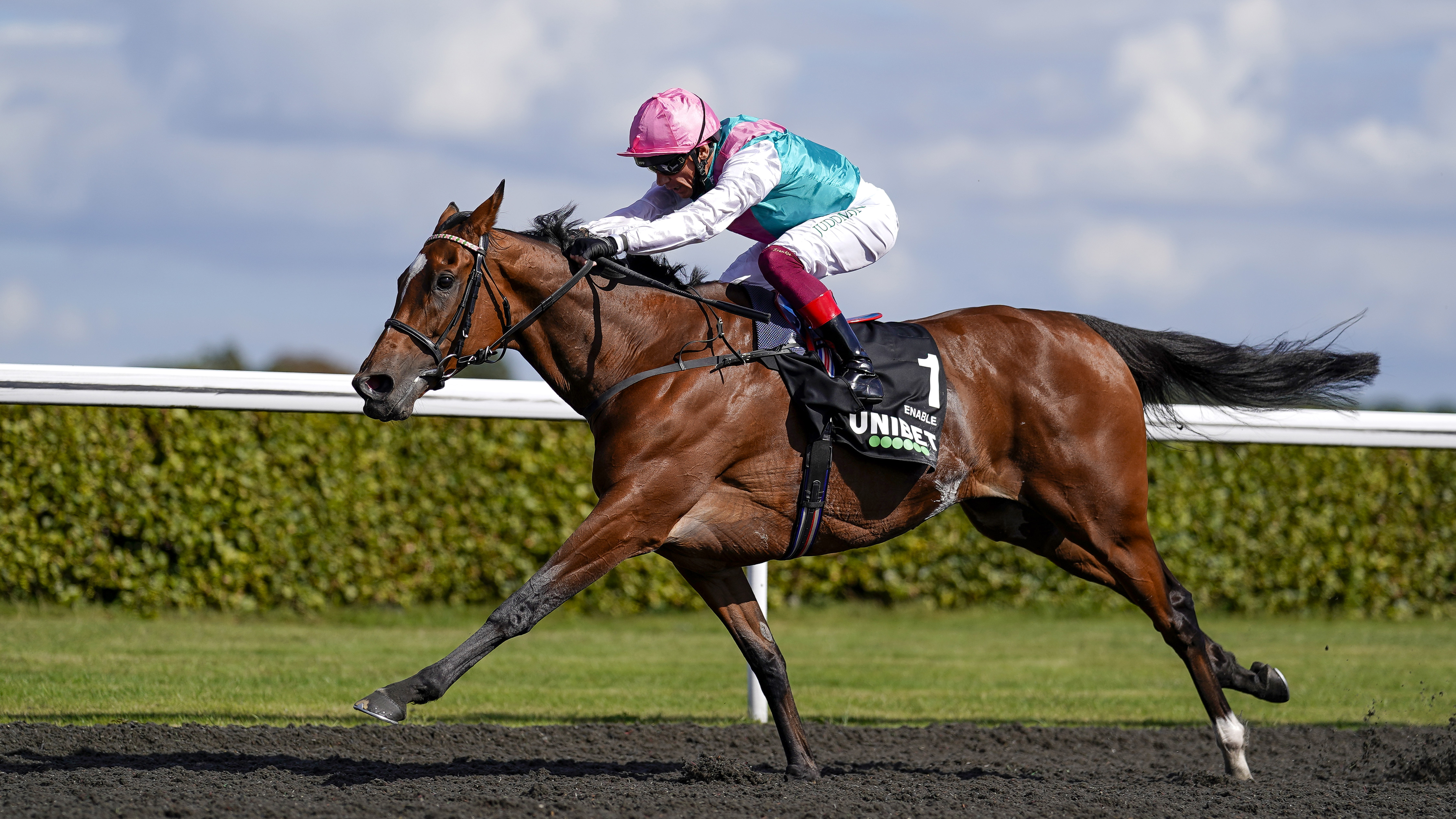Enable winning a second September Stakes