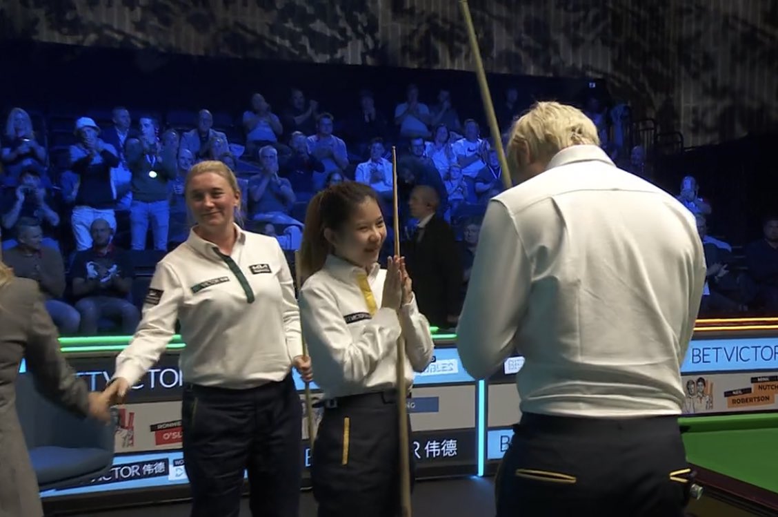Snooker results Neil Robertson and Mink Nutcharut won the inaugural World Mixed Doubles Championship