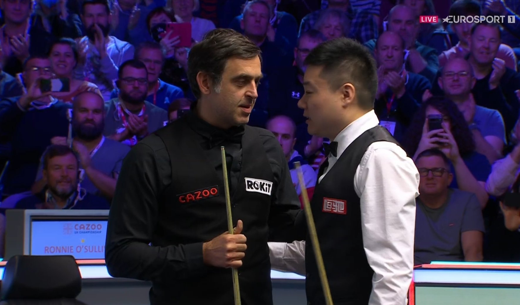 Snooker results Ronnie OSullivan loses 6-0 to Ding Junhui in UK Championship quarter-finals
