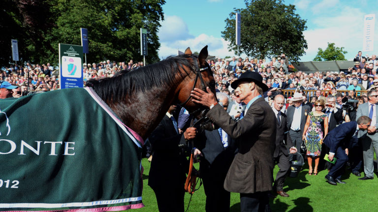Remembering the great trainer of Frankel