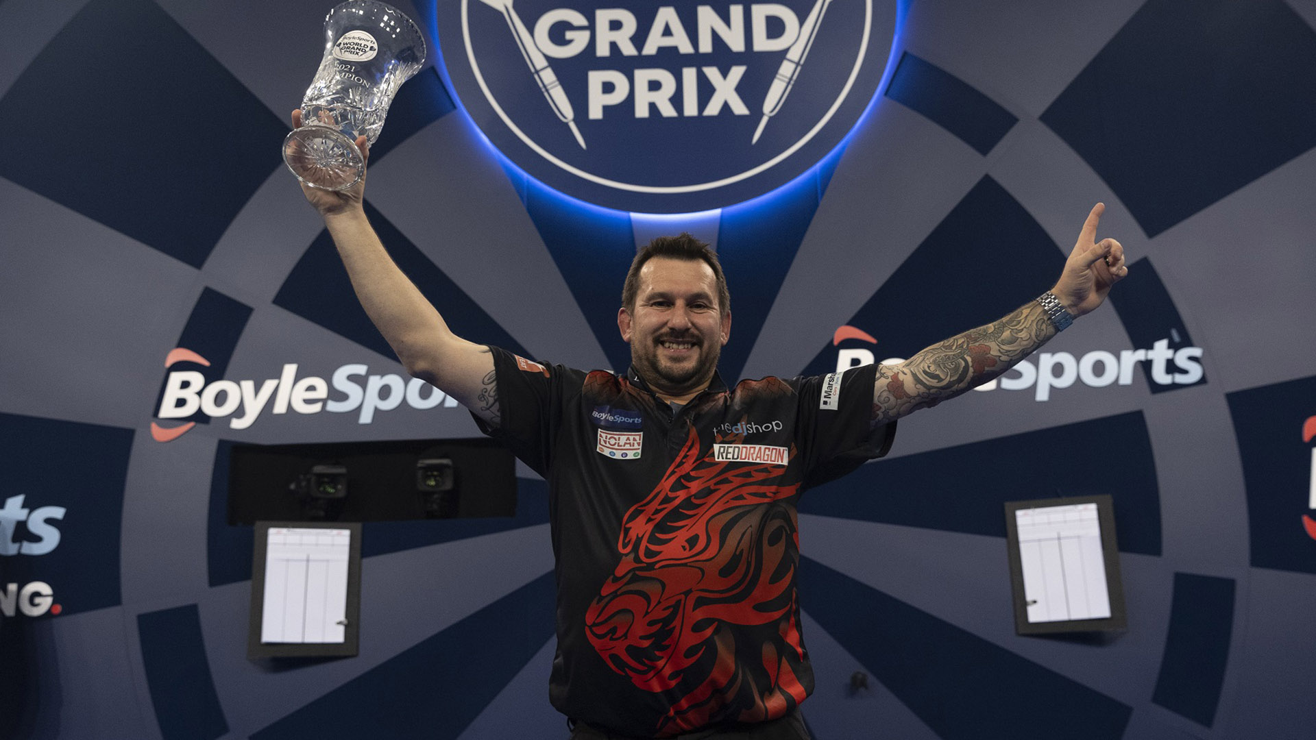 World Grand Prix darts 2021 Draw, schedule, betting odds, results and live Sky Sports TV coverage details
