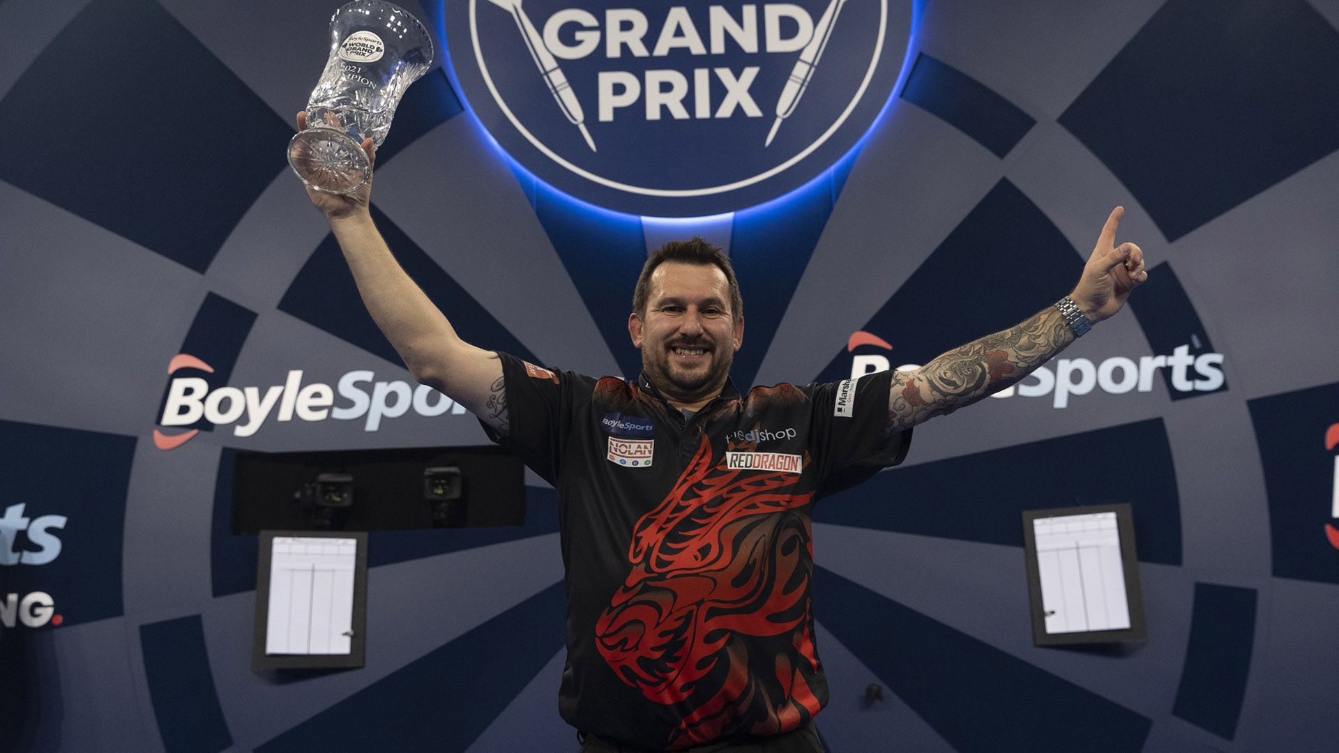 World Grand Prix Darts 2021 Draw Schedule Betting Odds Results Live Sky Sports Tv Coverage Details