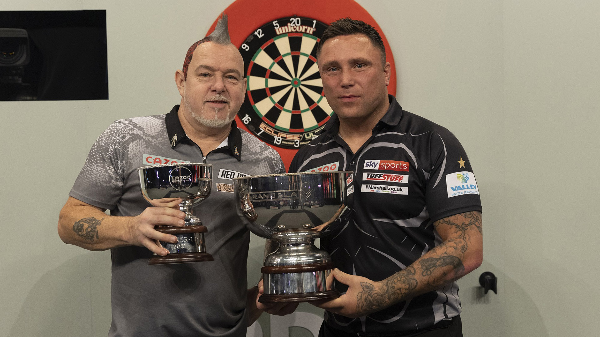 Grand Slam of Darts 2021 Group draw, tables, schedule, results, live Sky Sports TV coverage details and betting odds