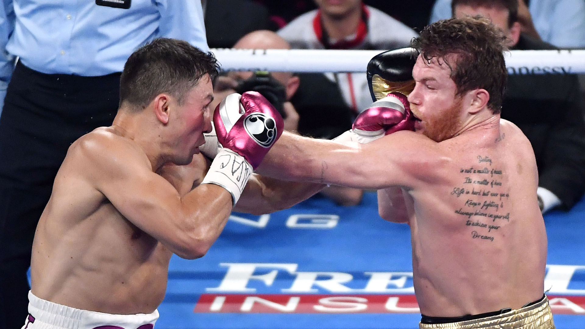 Canelo Boxing Background