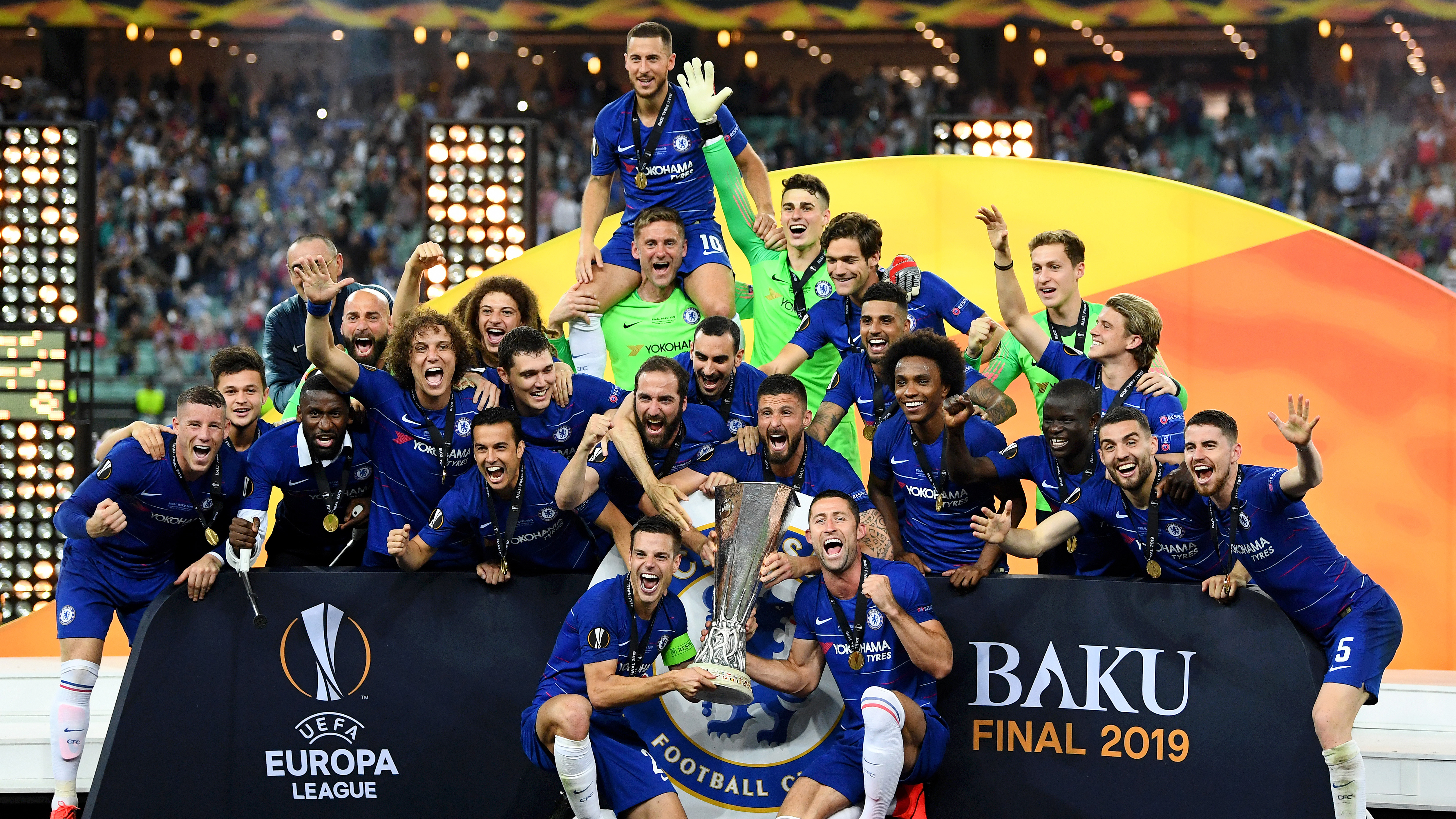 europa league winners 2019