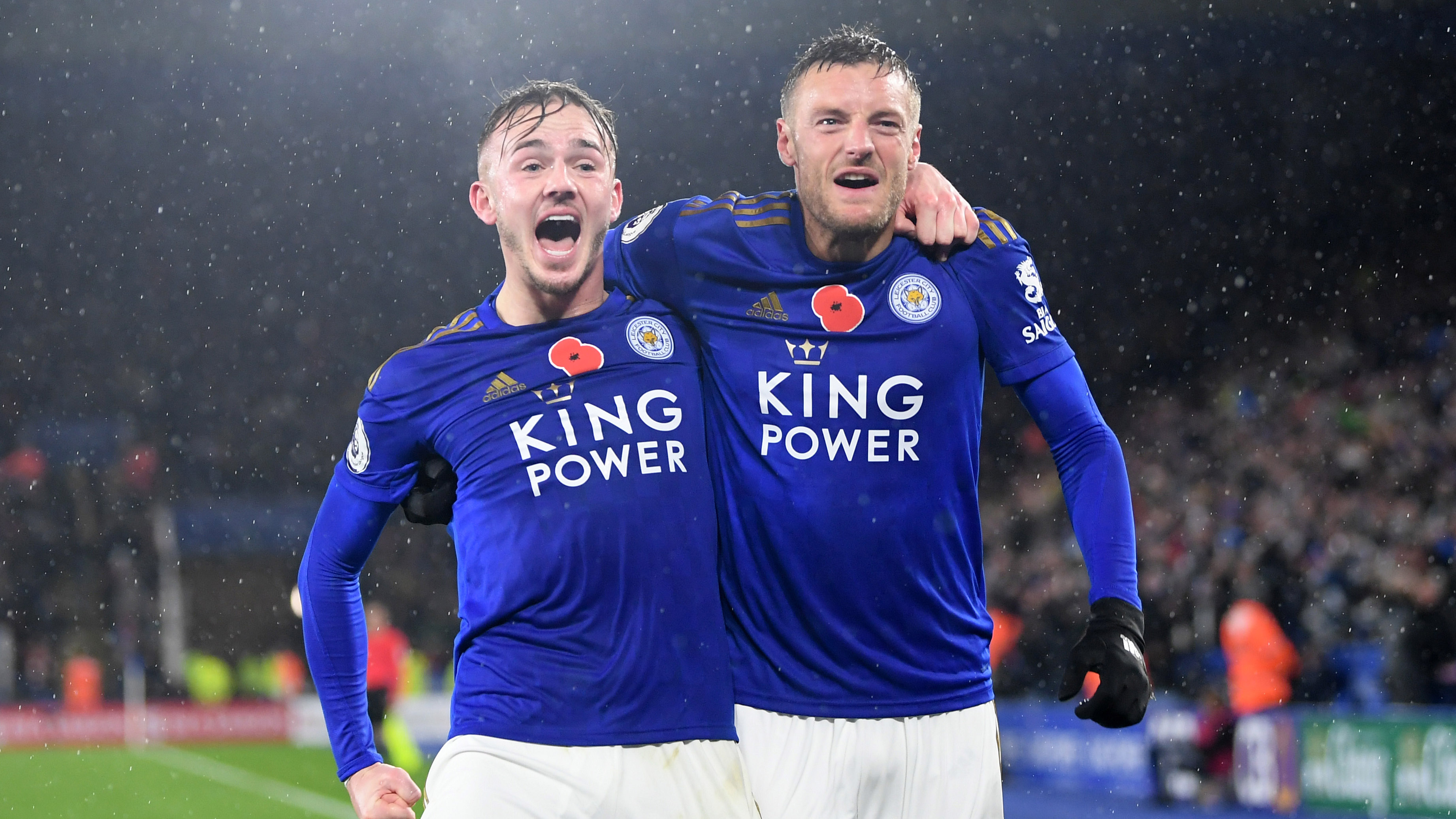 Leicester 2-0 highlights and stats: Jamie Vardy and James Maddison score in key Premier League win