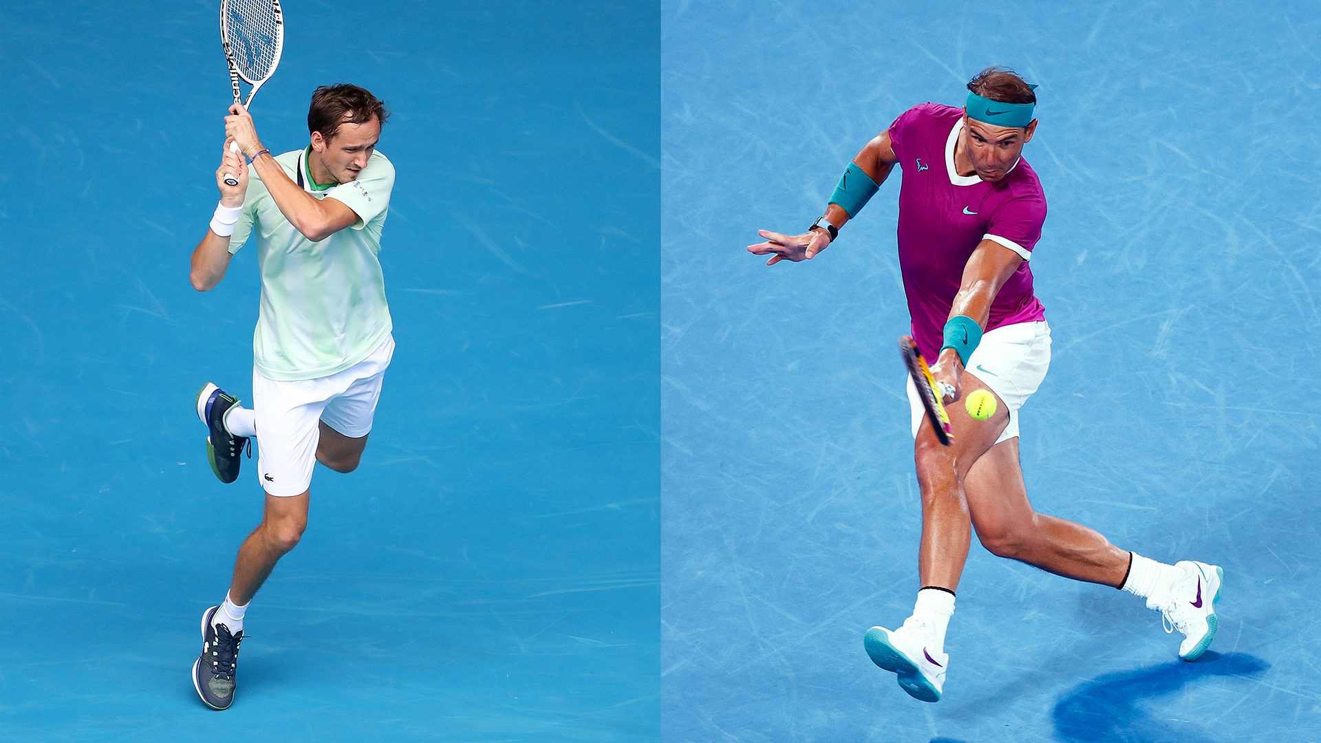 Rafael Nadal v Daniil Medvedev Australian Open final guide, head-to-head, Grand Slam records, career stats, betting odds, how to watch on TV and start time