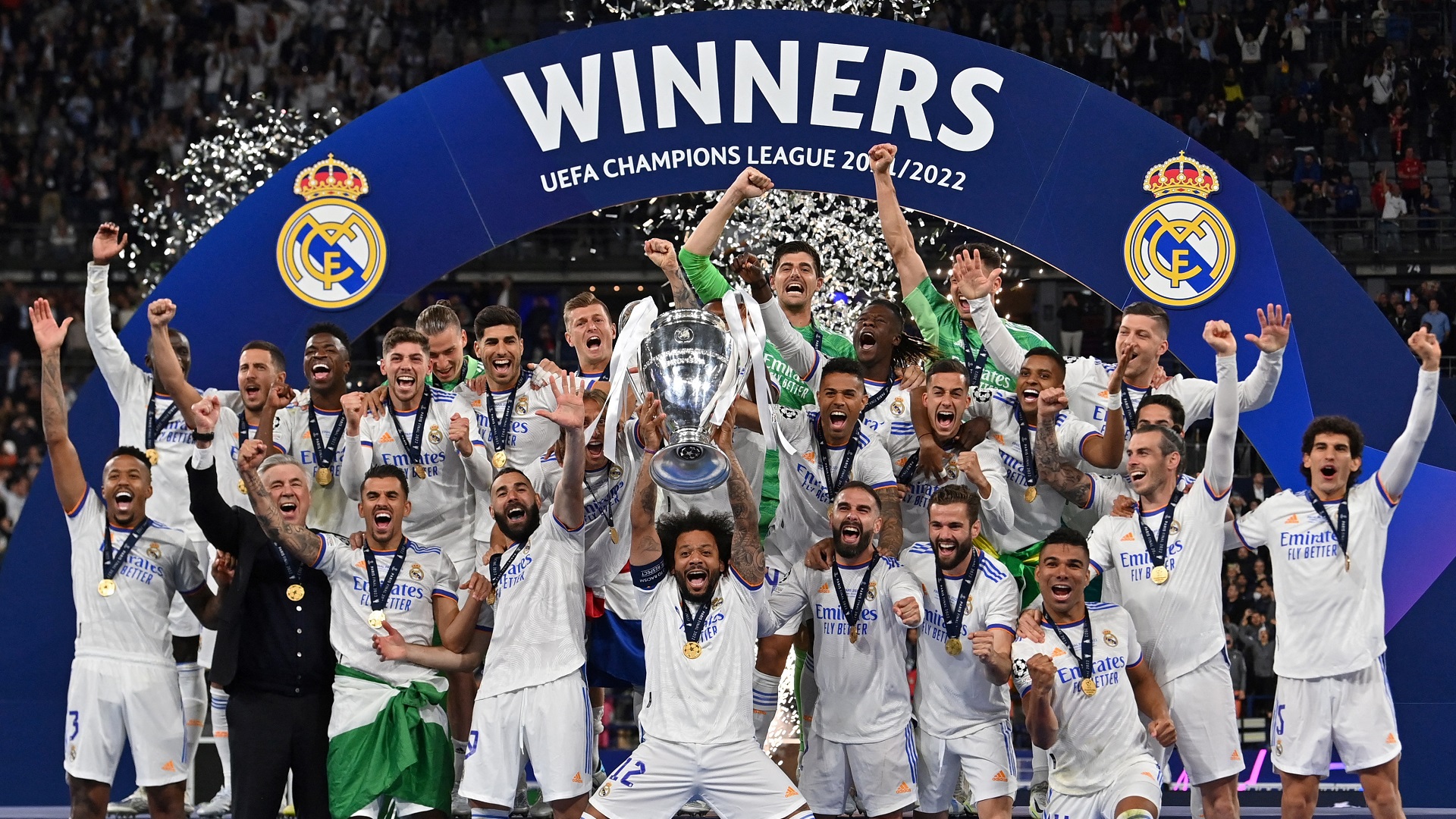 UEFA to host 2022 Champions League Final in Paris, not Saint Petersburg -  Managing Madrid