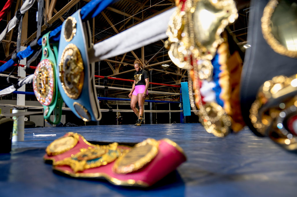 Boxing tips: Claressa wins it all?