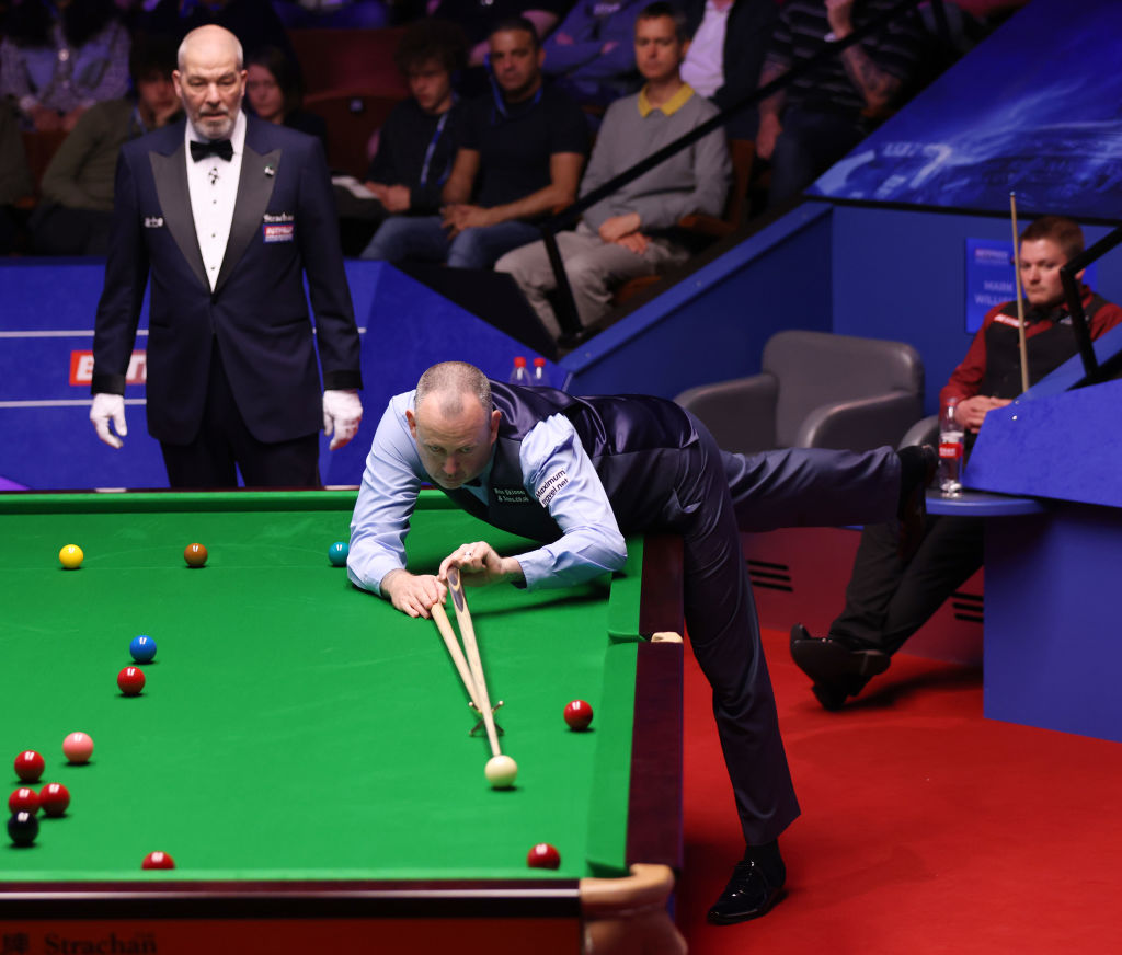 Snooker results Mark Williams and Anthony McGill through to round two
