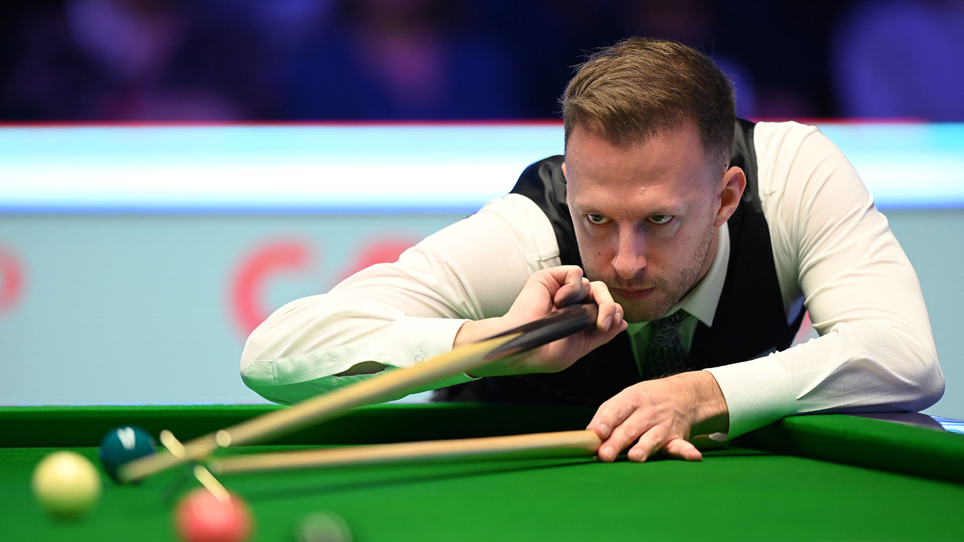 Snooker results Judd Trump reaches Masters semi-finals after victory over Barry Hawkins