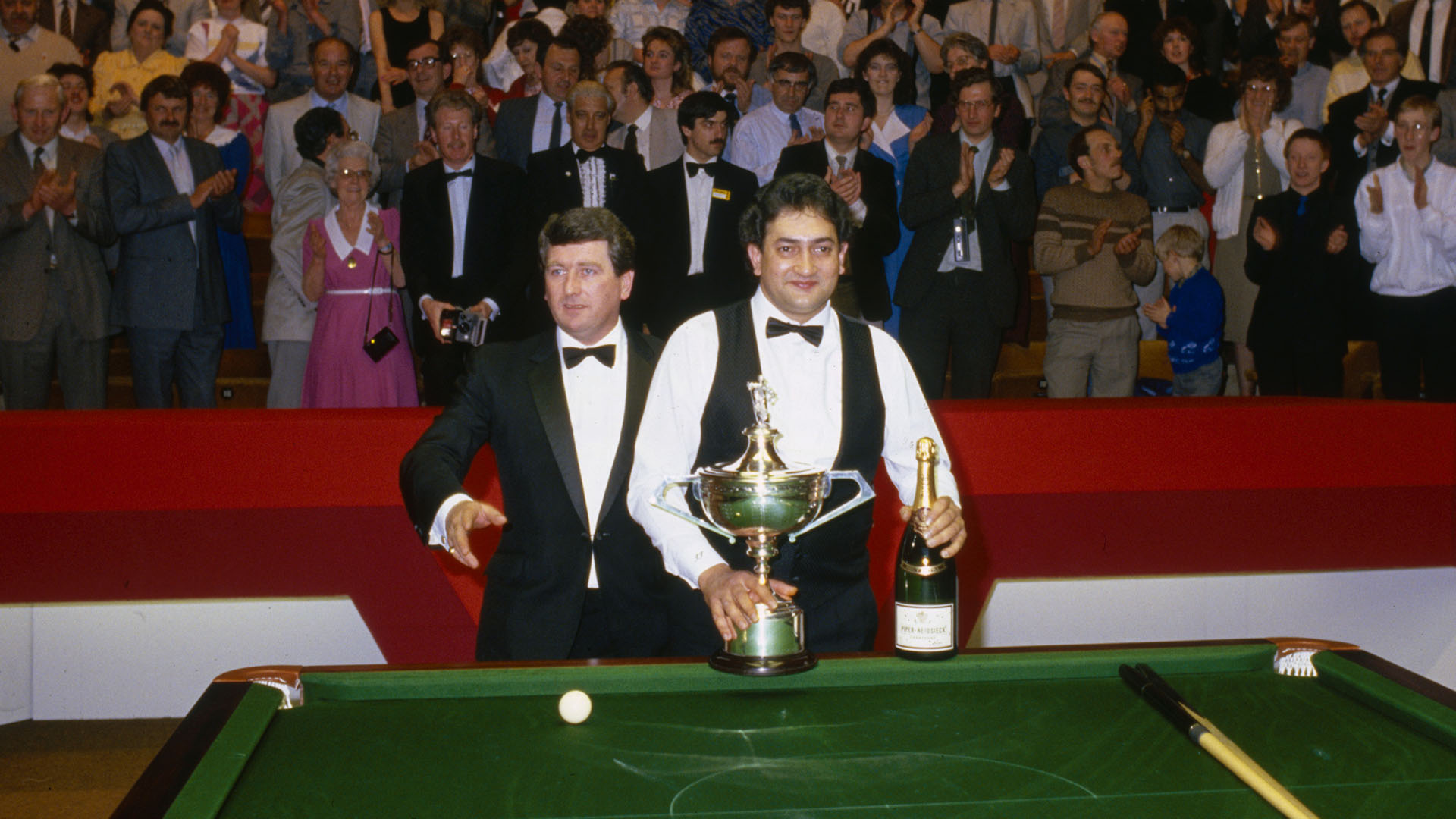 World Snooker Championship memories Joe Johnson shocks Steve Davis in 1986