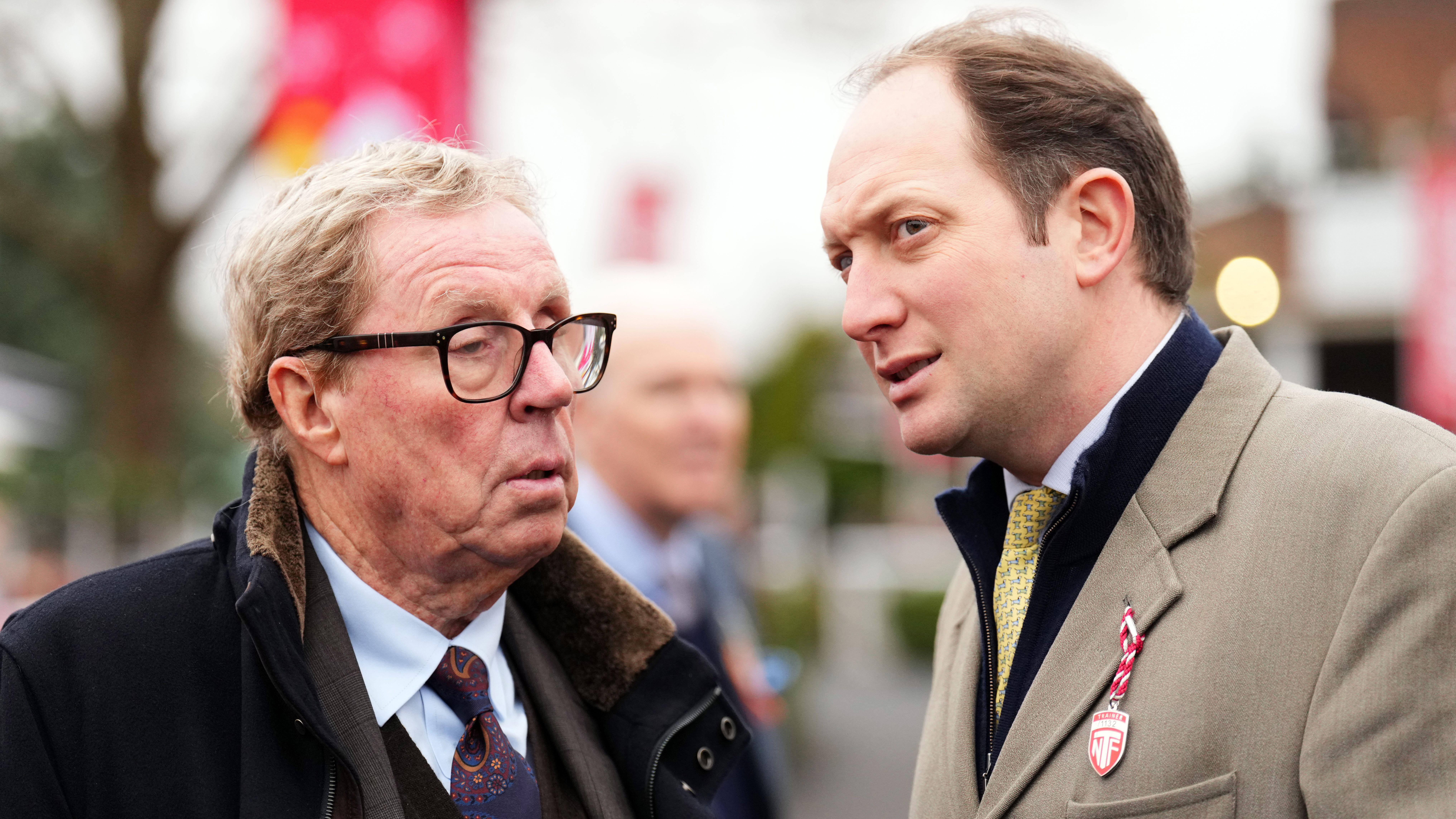 Harry Redknapp and Ben Pauling