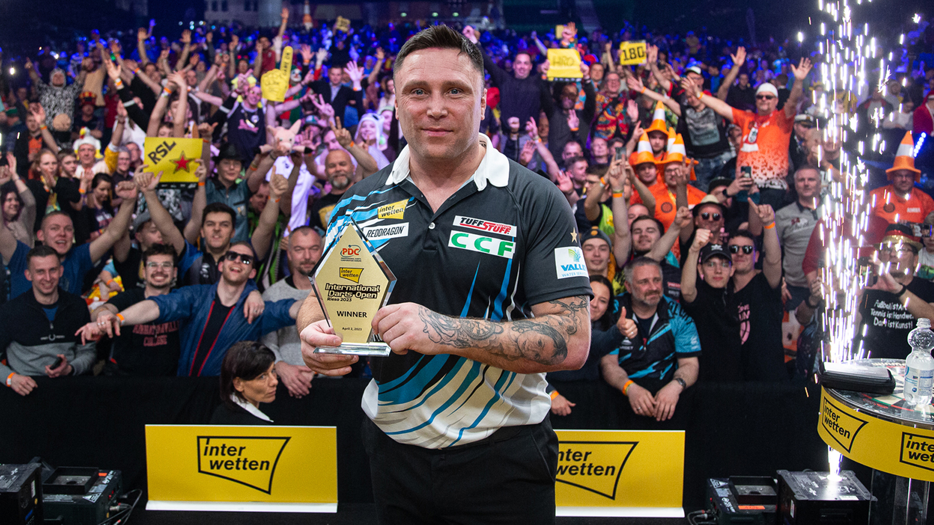 International Darts Open 2023 Draw, schedule, results, odds and TV coverage details