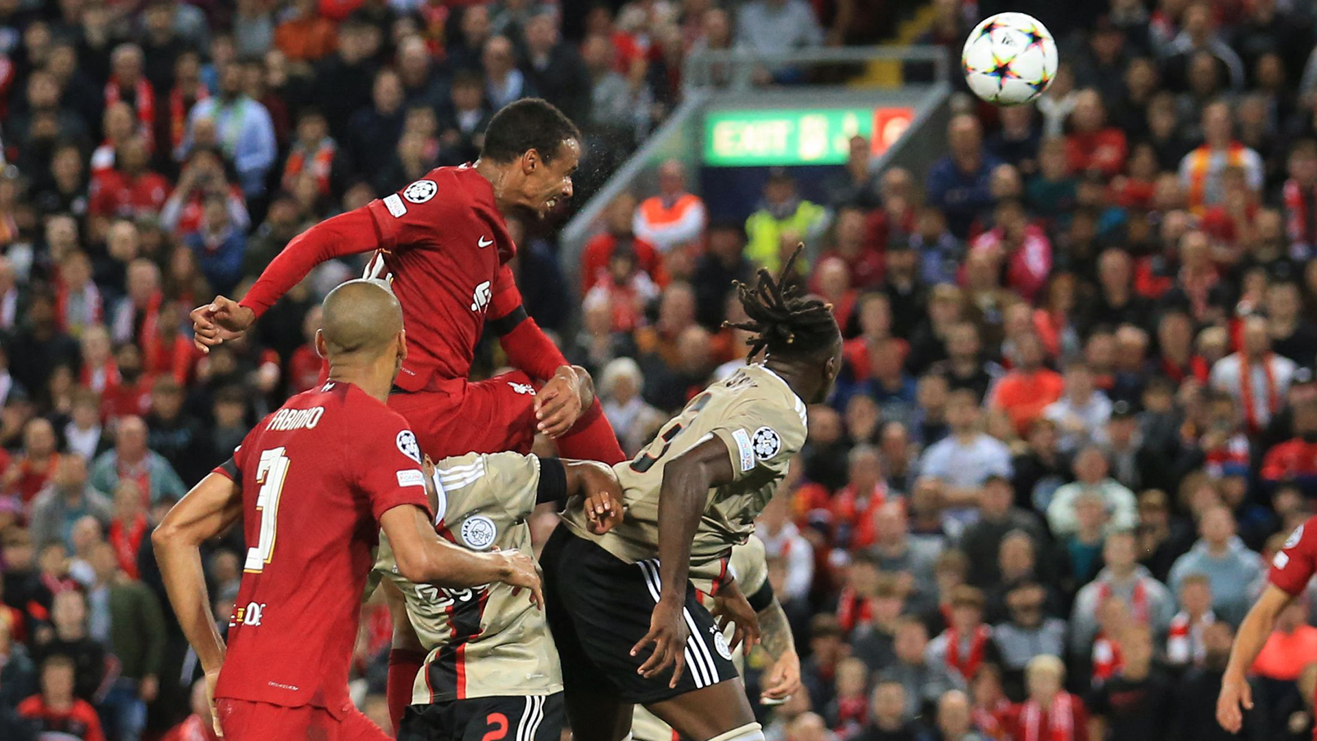 Liverpool 2-1 Ajax: Joel Matip secures Champions League victory