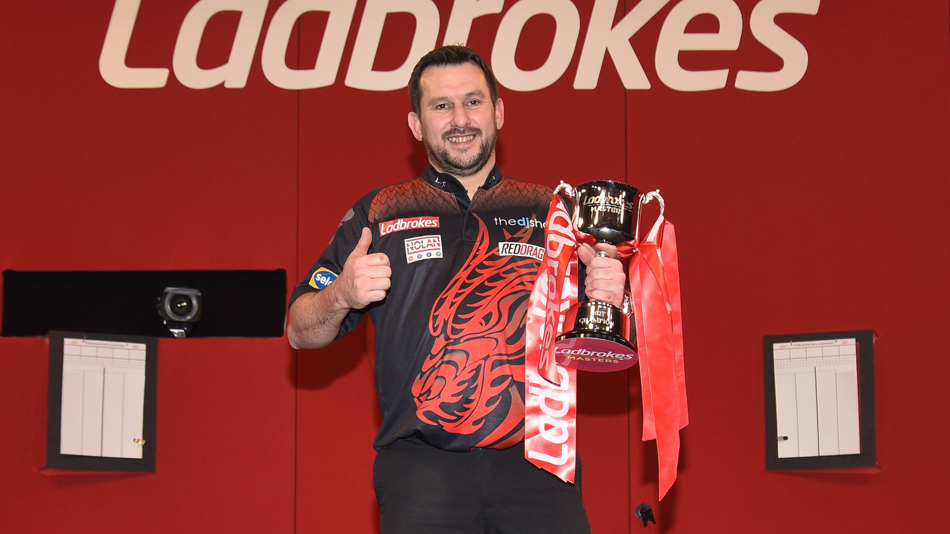 Masters darts 2021: Draw, schedule, odds, results & live TV coverage details