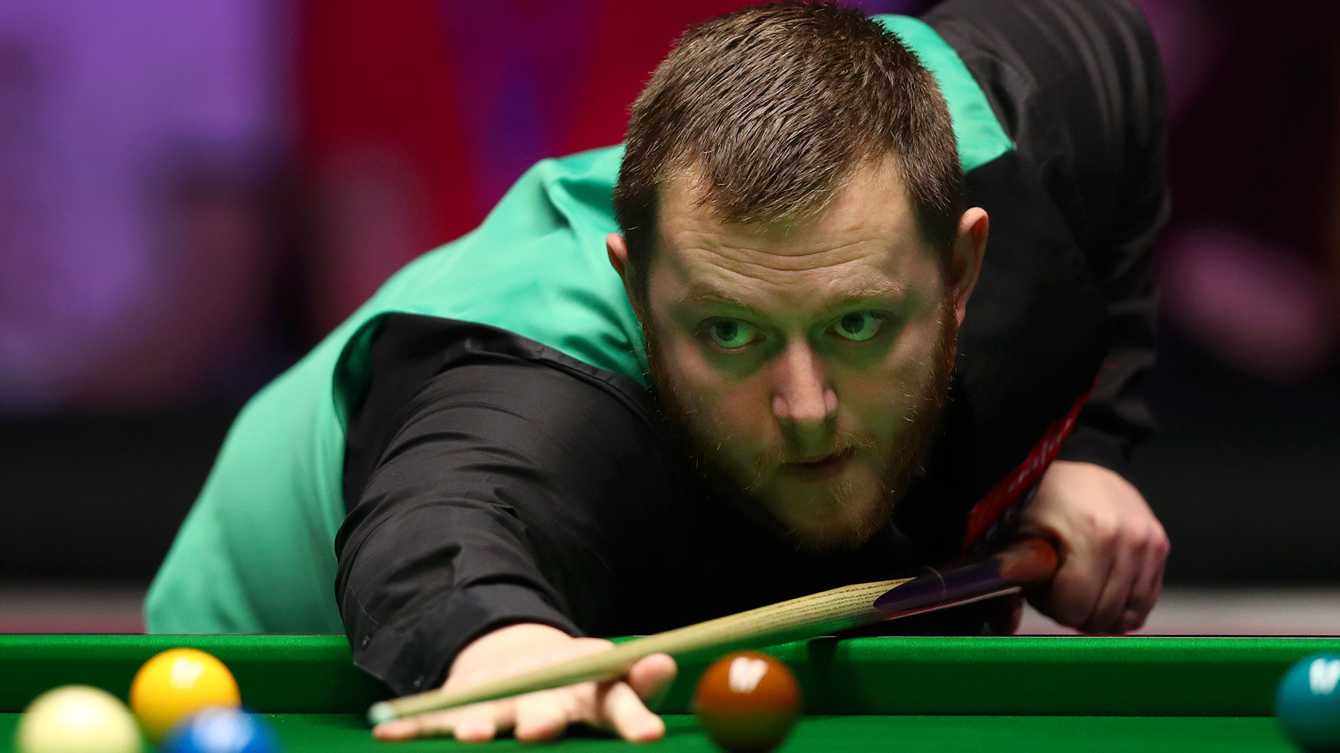 European Masters snooker results and report Mark Allen trounces Ken Doherty 4-0; Mark Williams crashes out