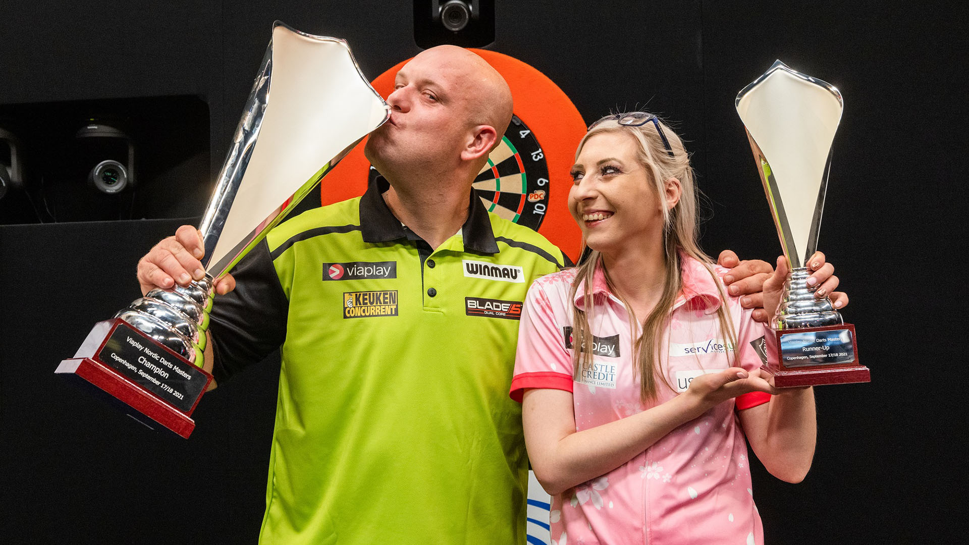 World Series of Darts 2022 Events and players confirmed as Fallon Sherrock joins MVG, Gerwyn Price and Peter Wright on global tour