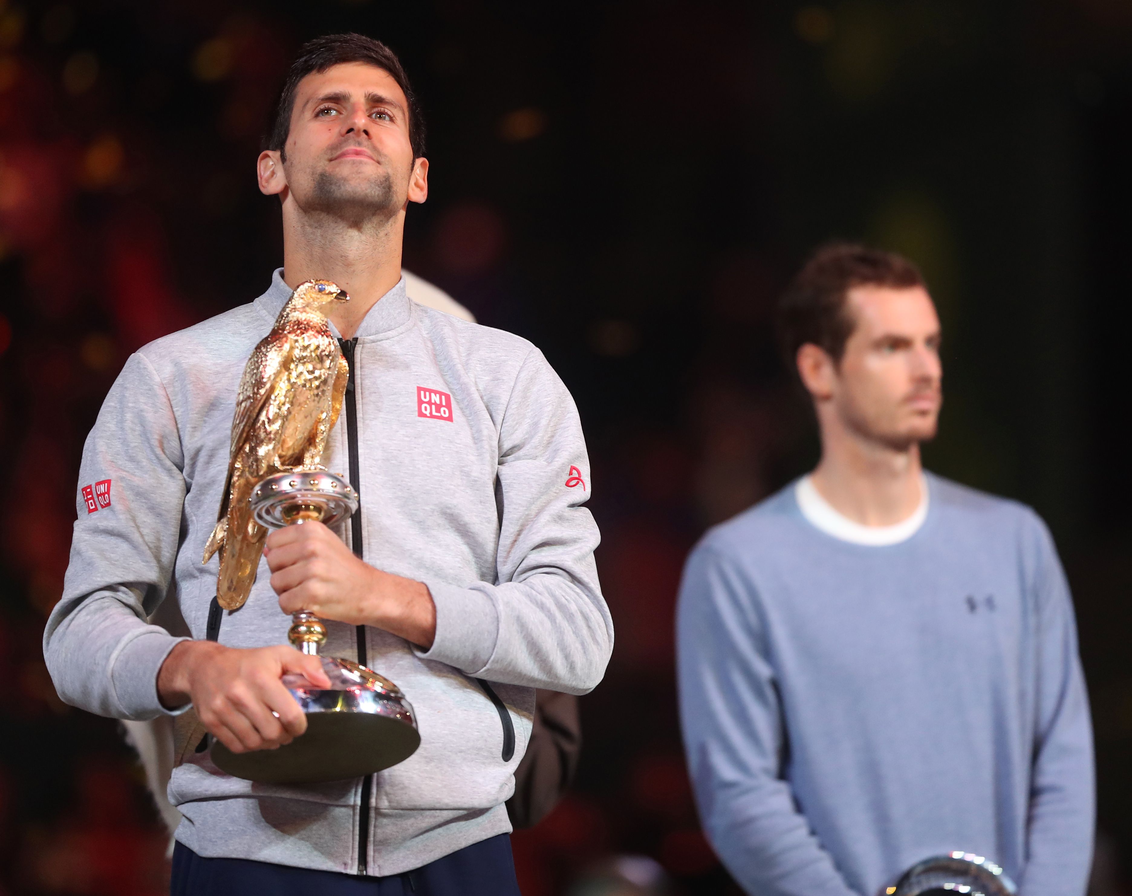 Novak Djokovic: Champion in Doha