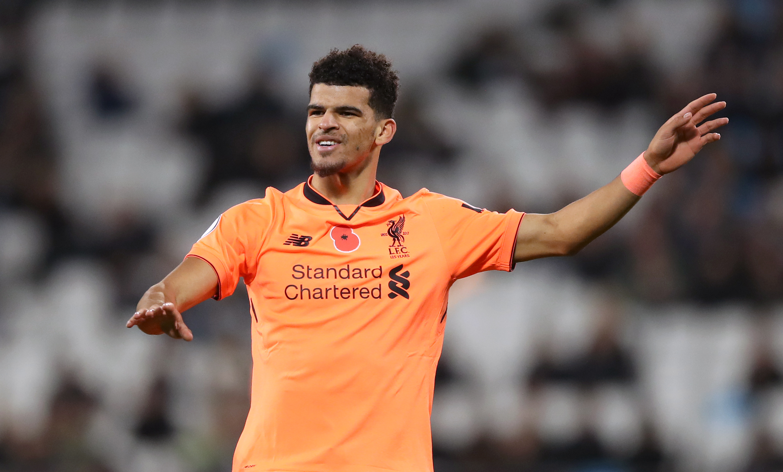 Liverpool sriker Dominic Solanke set for dream England debut against Brazil