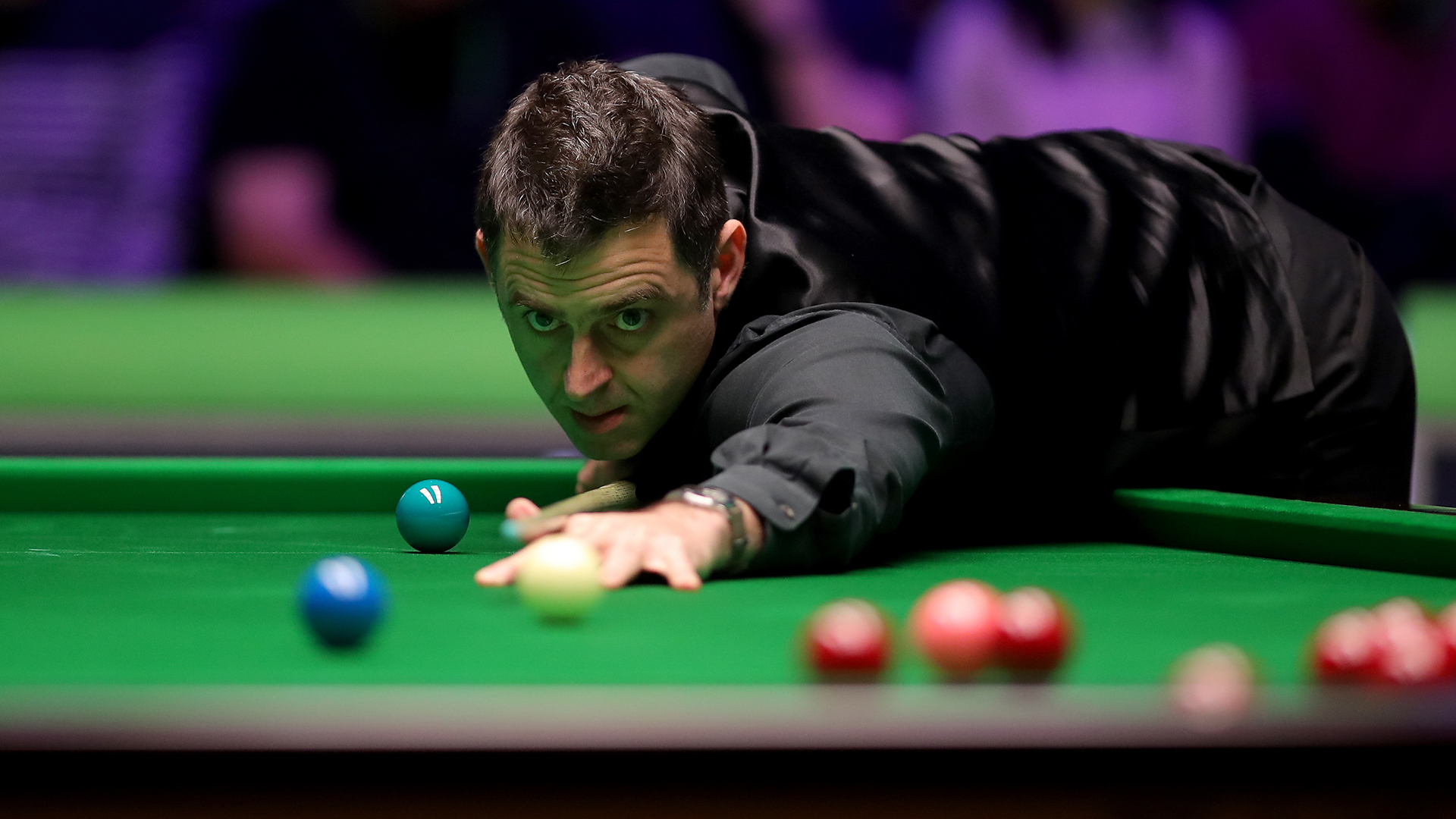 World Championship snooker Ronnie OSullivan leads Mark Selby 5-3; Anthony McGill in command against Kyren Wilson