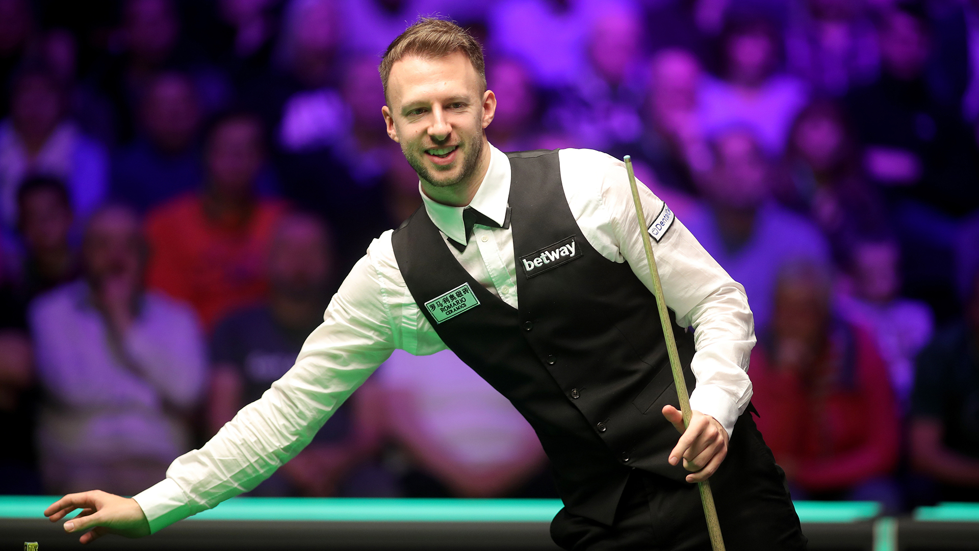 Snooker results Judd Trump sees off Michael Holt in Players Championship; Neil Robertson crashes out in 6-4 defeat to Joe Perry