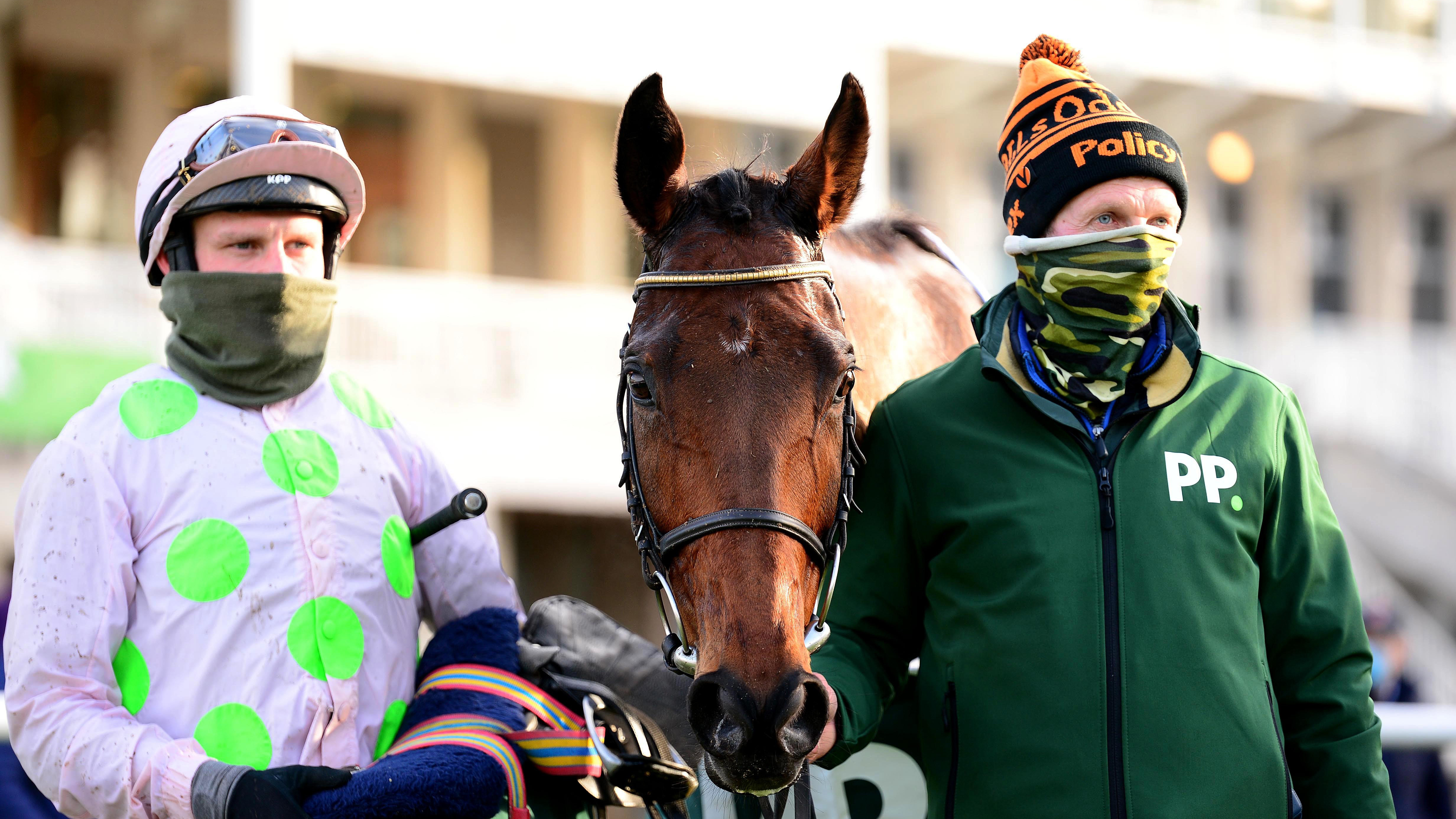 Paul Townend (left) with Chacun Pour Soi