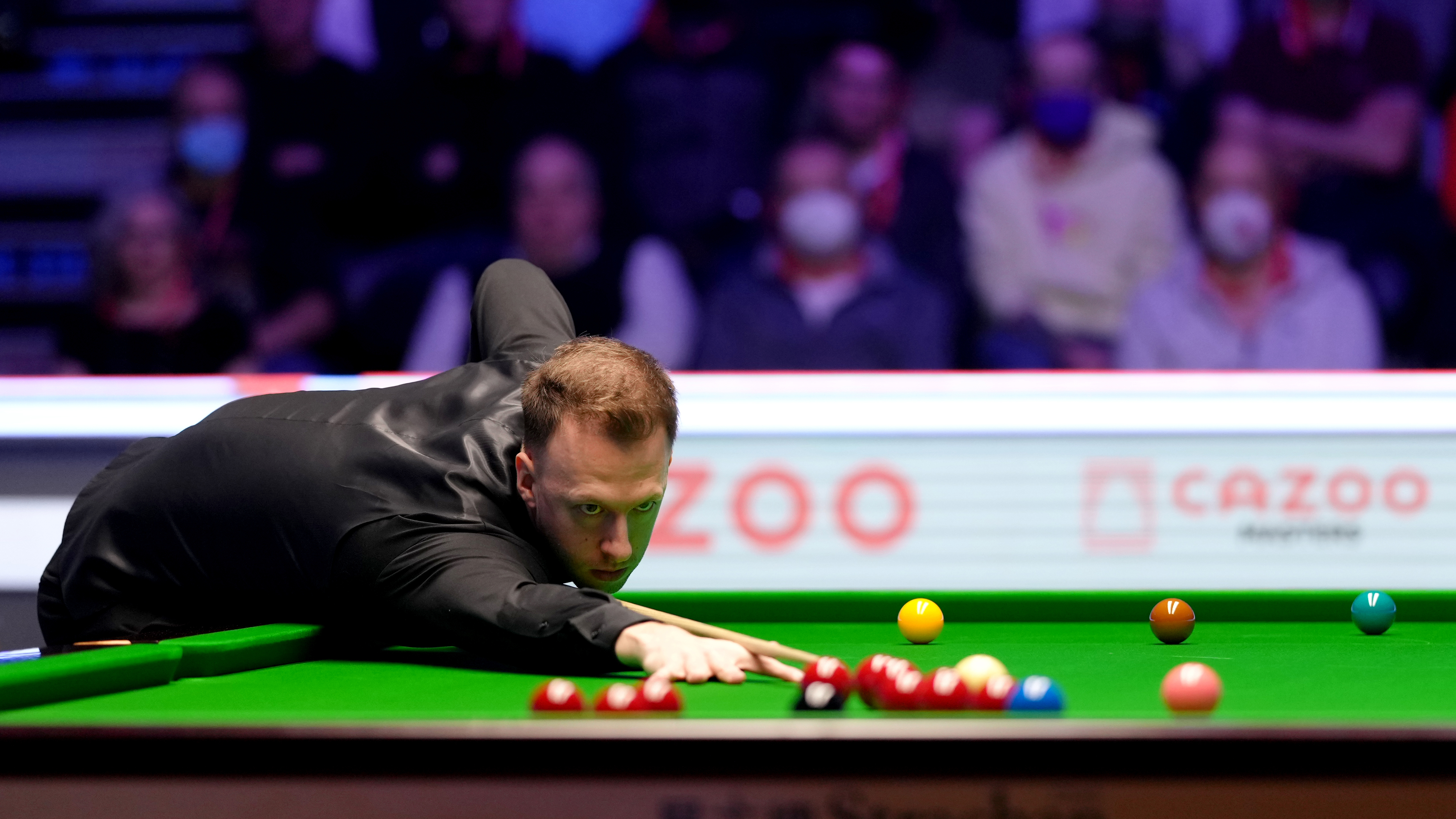 Snooker results Judd Trump beats Mark Allen in deciding frame at the Masters