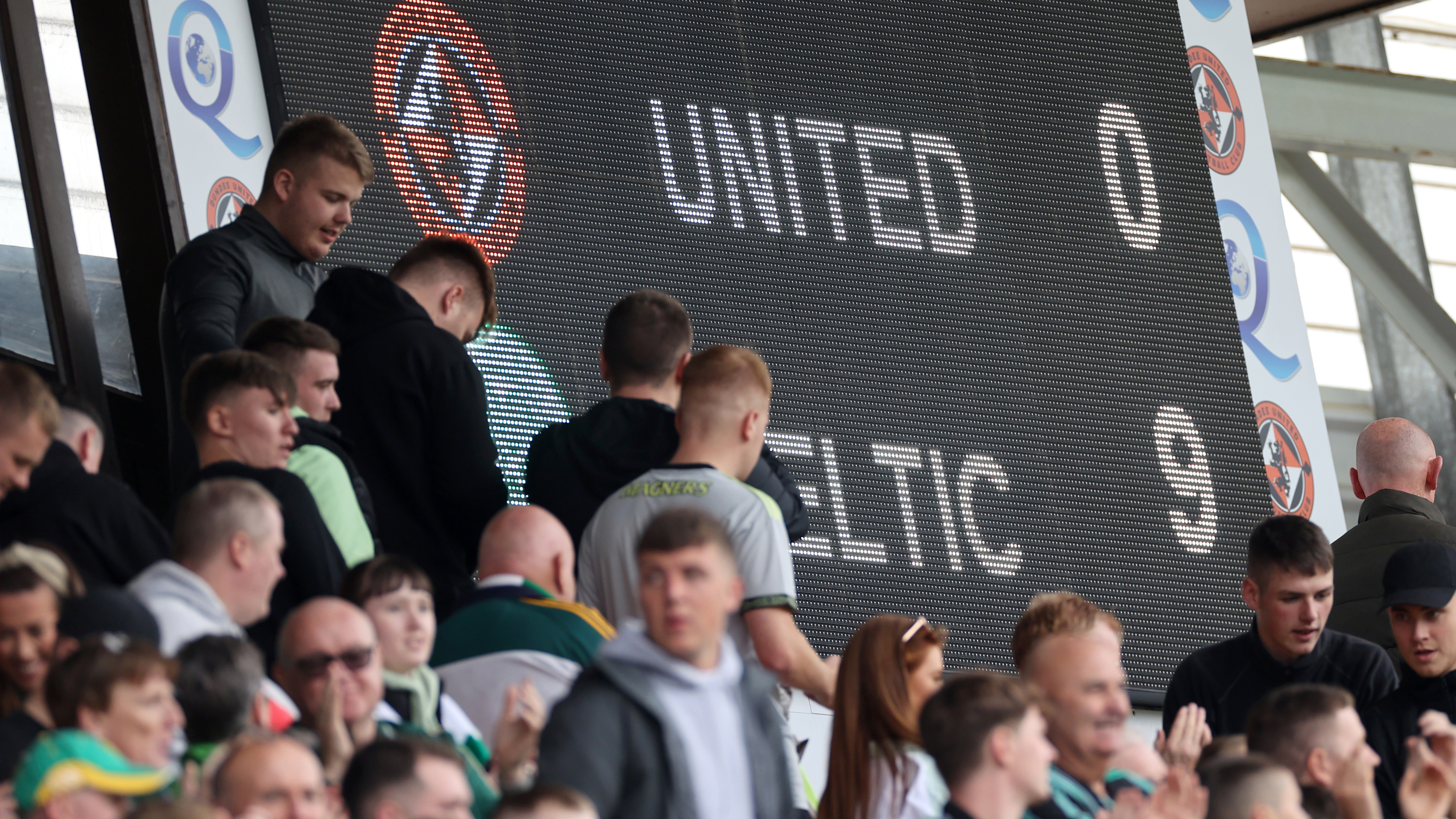 Dundee United 0-9 Celtic: Scottish Premiership record set in away thrashing