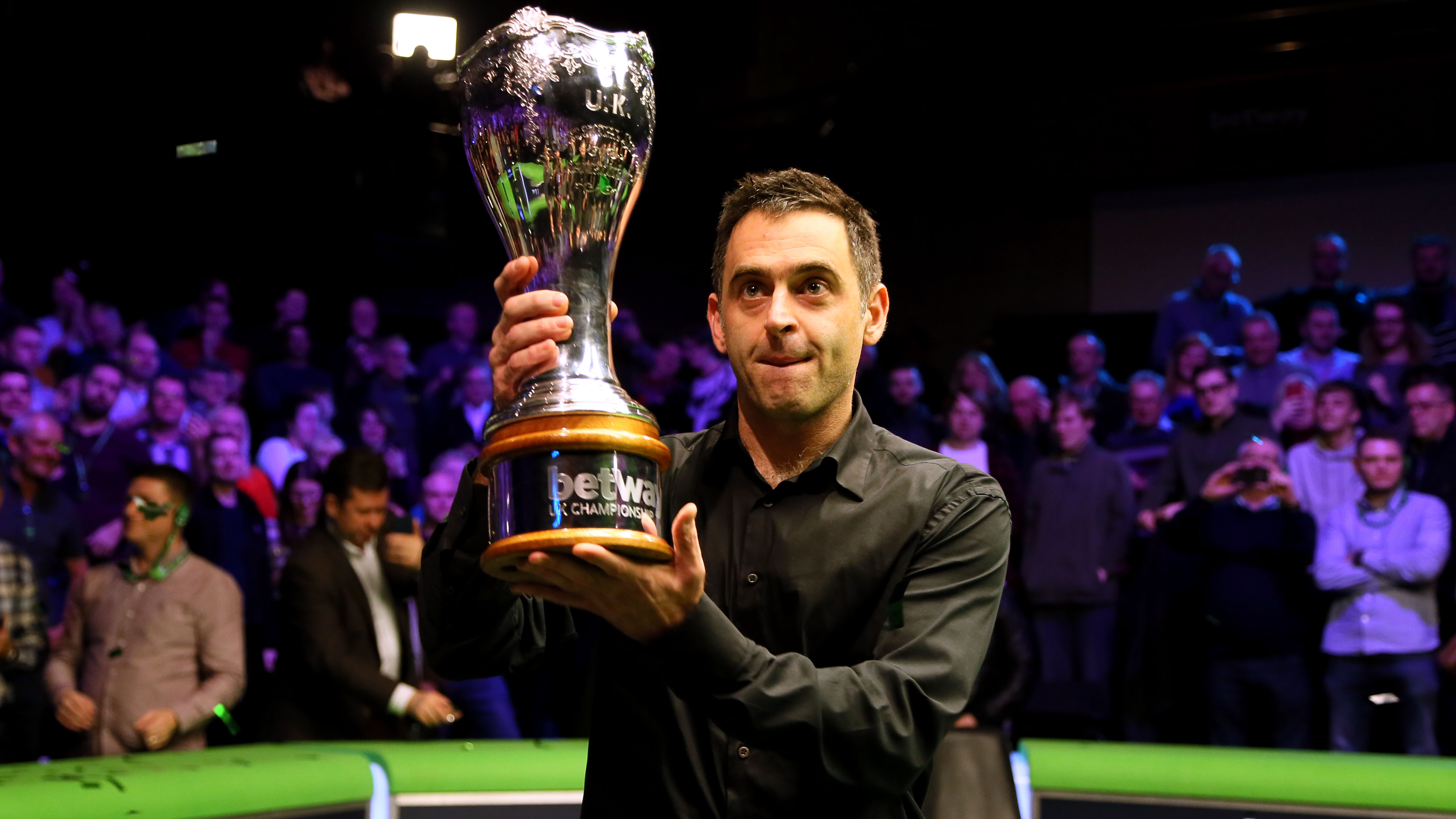 Ronnie O'Sullivan savours UK Championship victory in 2018