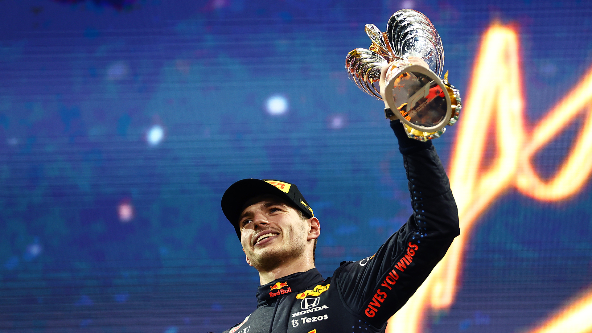 Max Verstappen wins F1 Drivers Championship