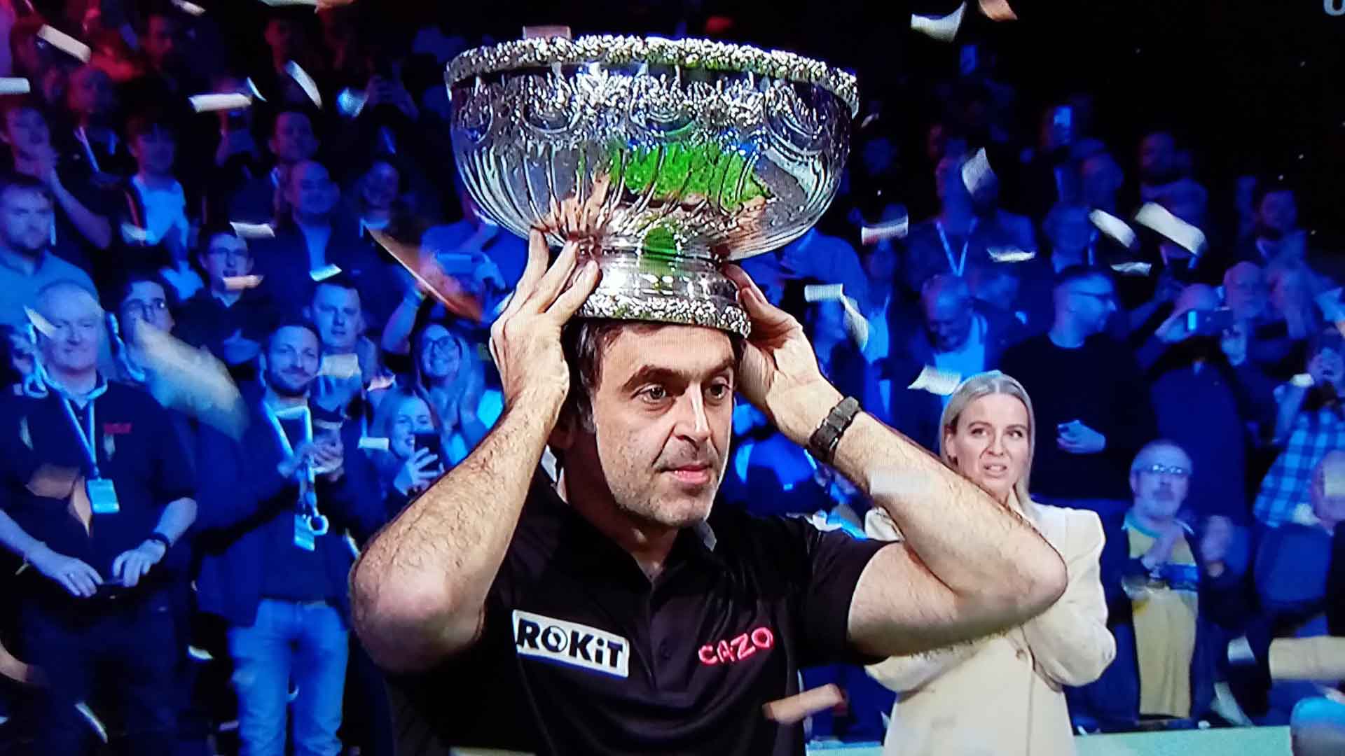 Snooker results Ronnie OSullivan wins Champion of Champions final despite Judd Trumps 147 break