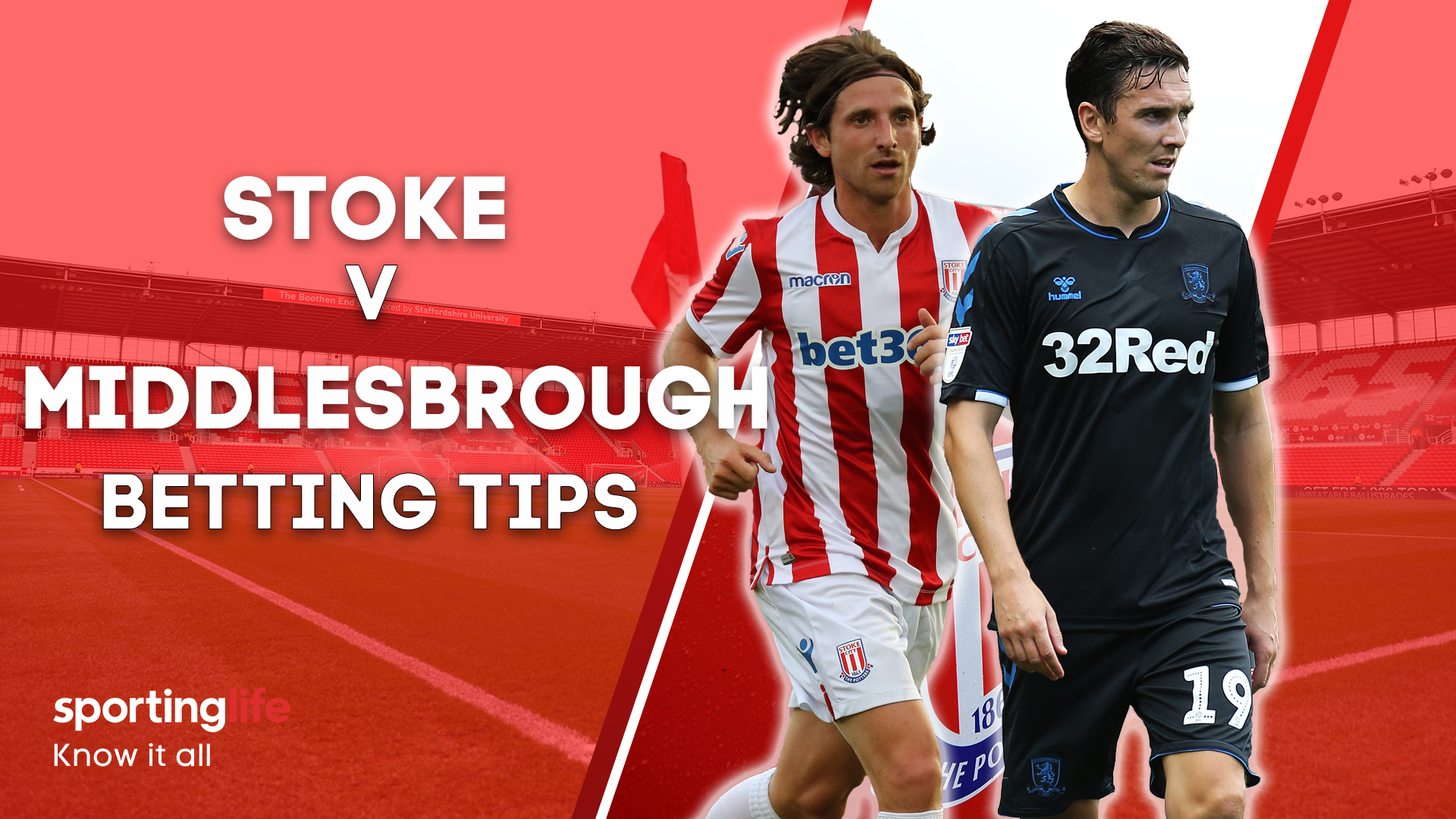 Points target for Stoke City, Nottingham Forest and Middlesbrough