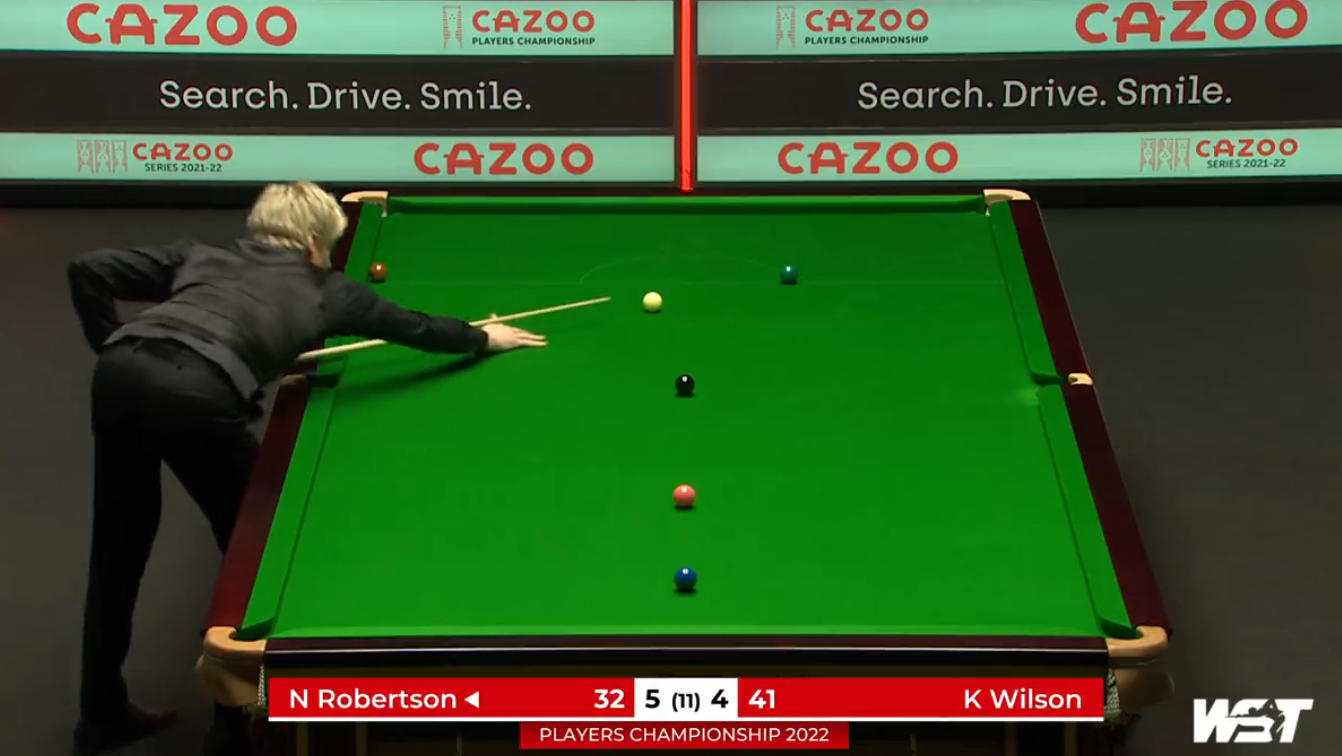Snooker results Neil Robertson defies Covid fatigue to beat Kyren Wilson; Mark Williams through