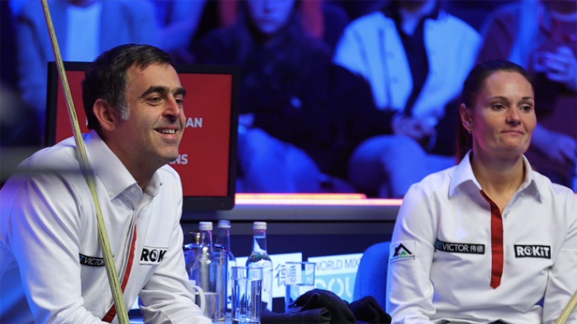 Snooker results Latest news and scores from the World Mixed Doubles