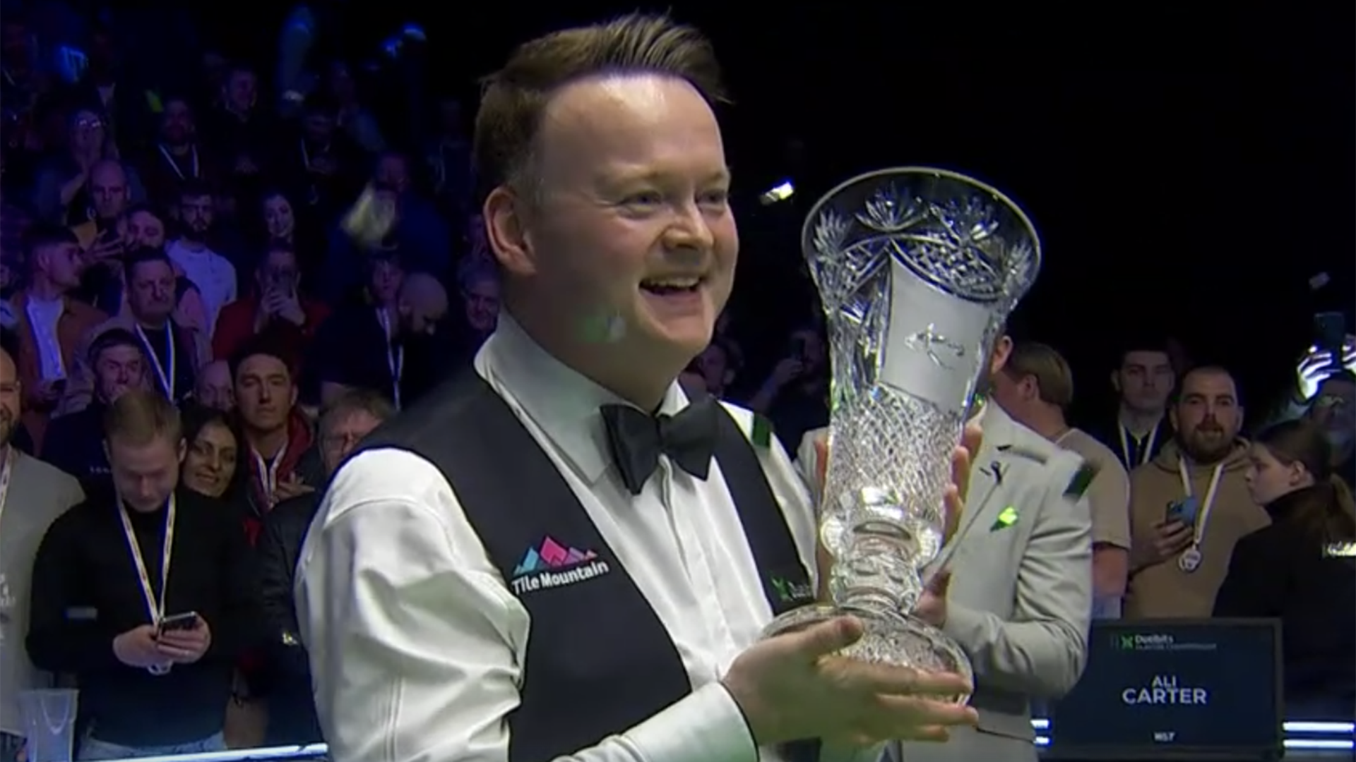 Snooker results Shaun Murphy thrashes Ali Carter 10-4 in Players Championship final