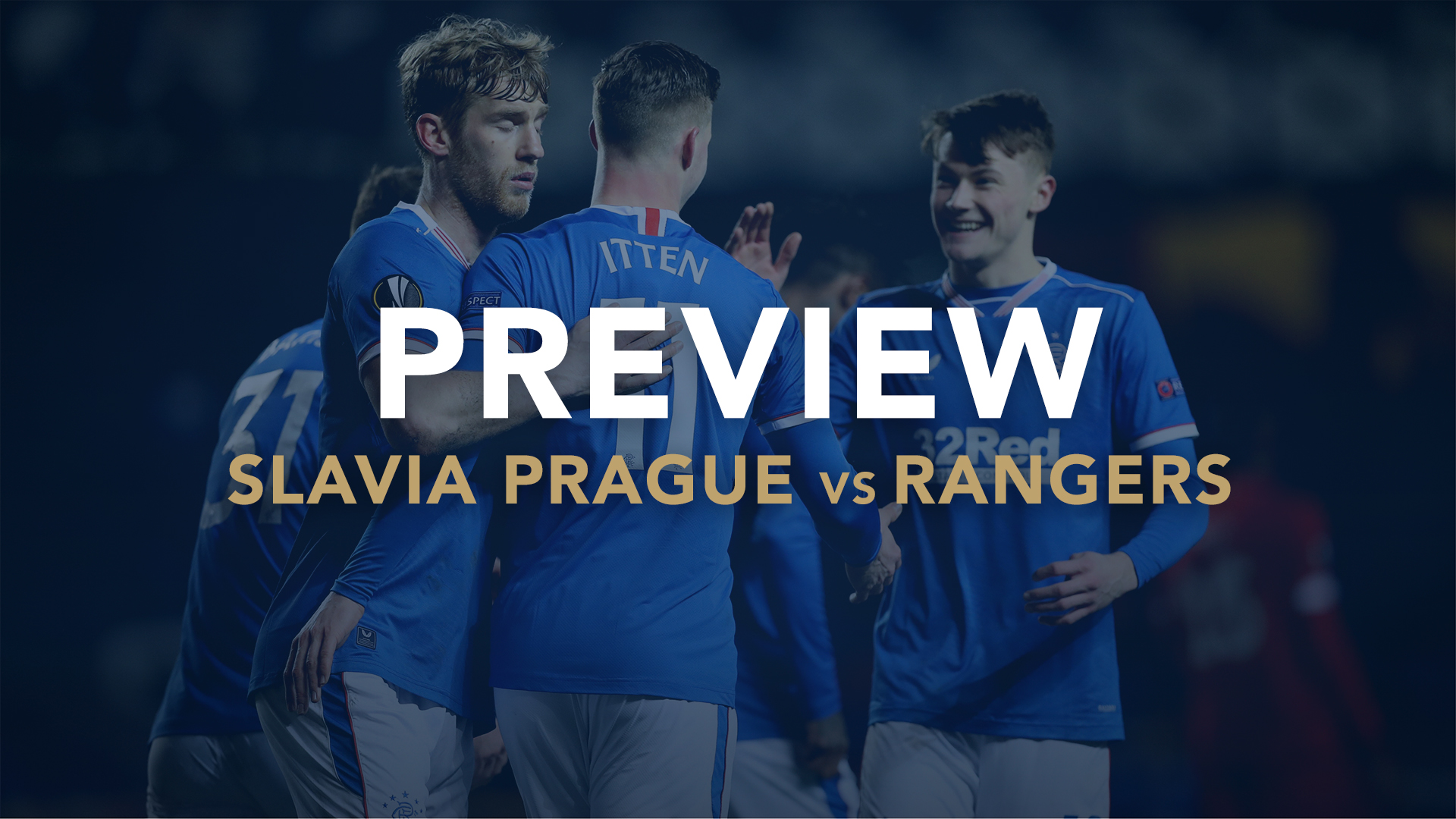 Slavia Prague v Rangers