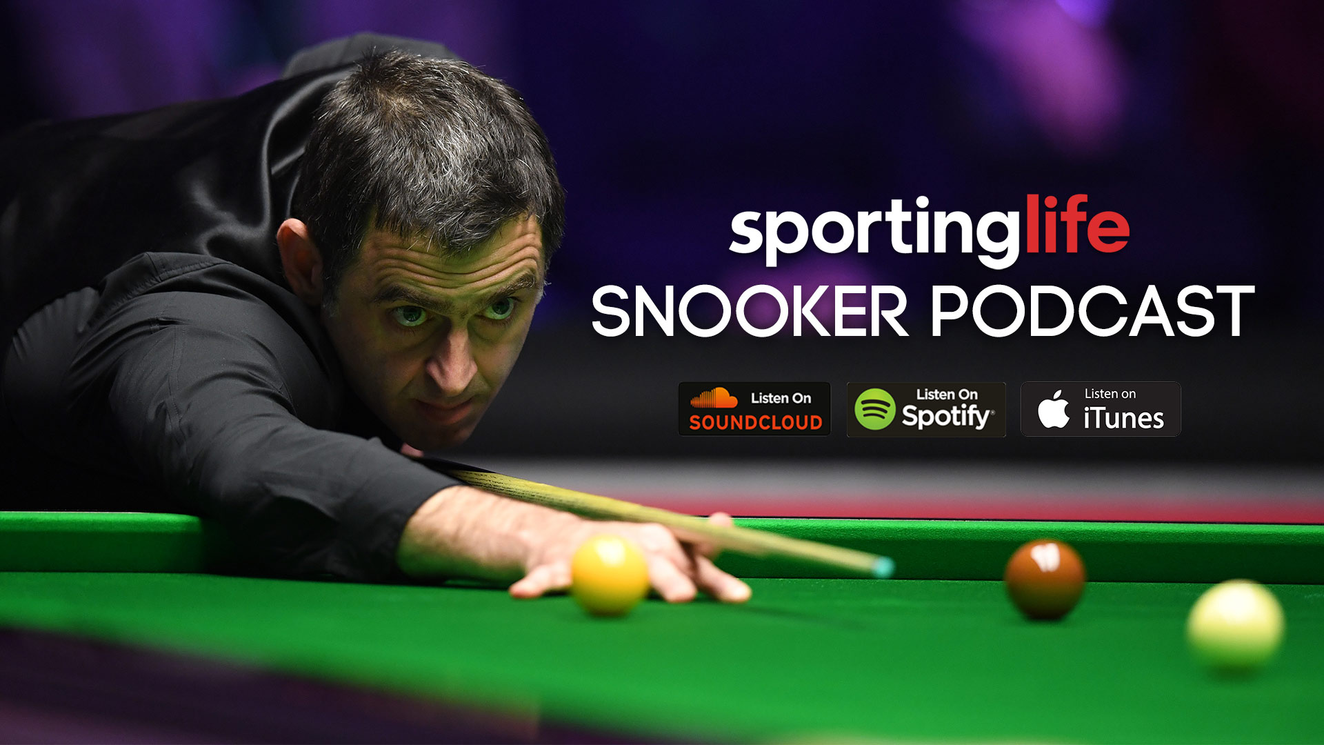Listen Latest snooker podcast including Ronnie OSullivan discussion