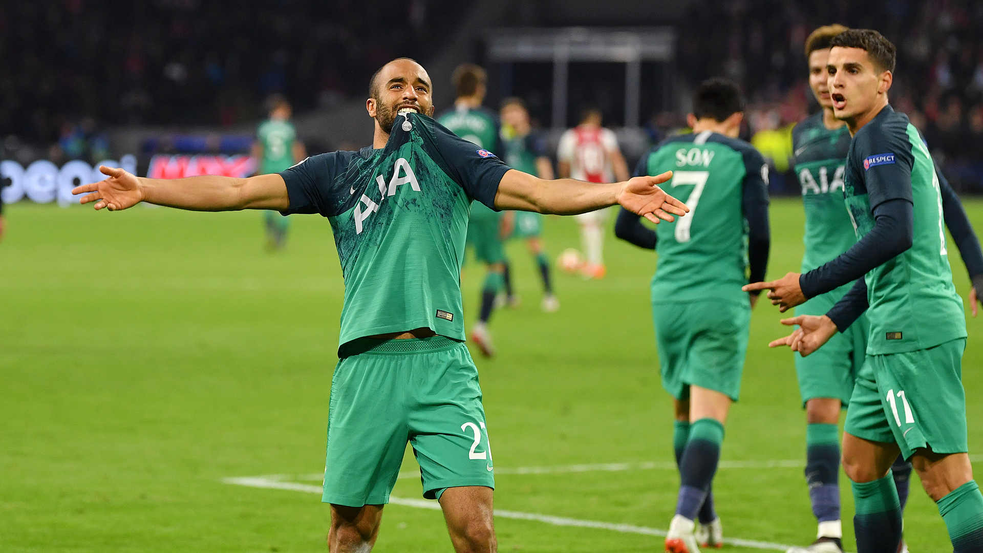 Spurs edge thrilling Ajax reach Champions League final v Liverpool