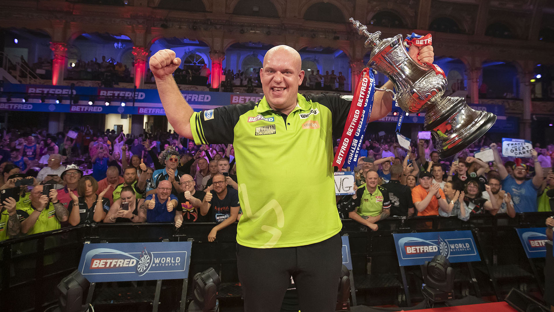 World Matchplay Darts 2022 Draw, schedule, results, betting odds and Sky TV coverage details