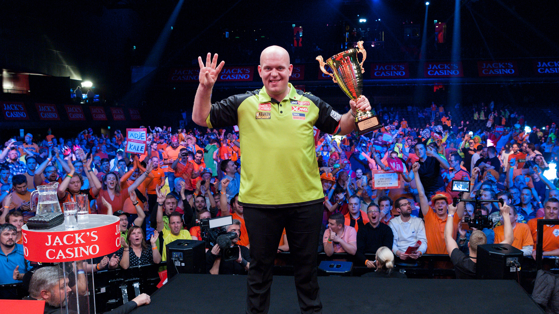 World Series of Darts Draw, schedule, betting odds, results & live ITV4 coverage details