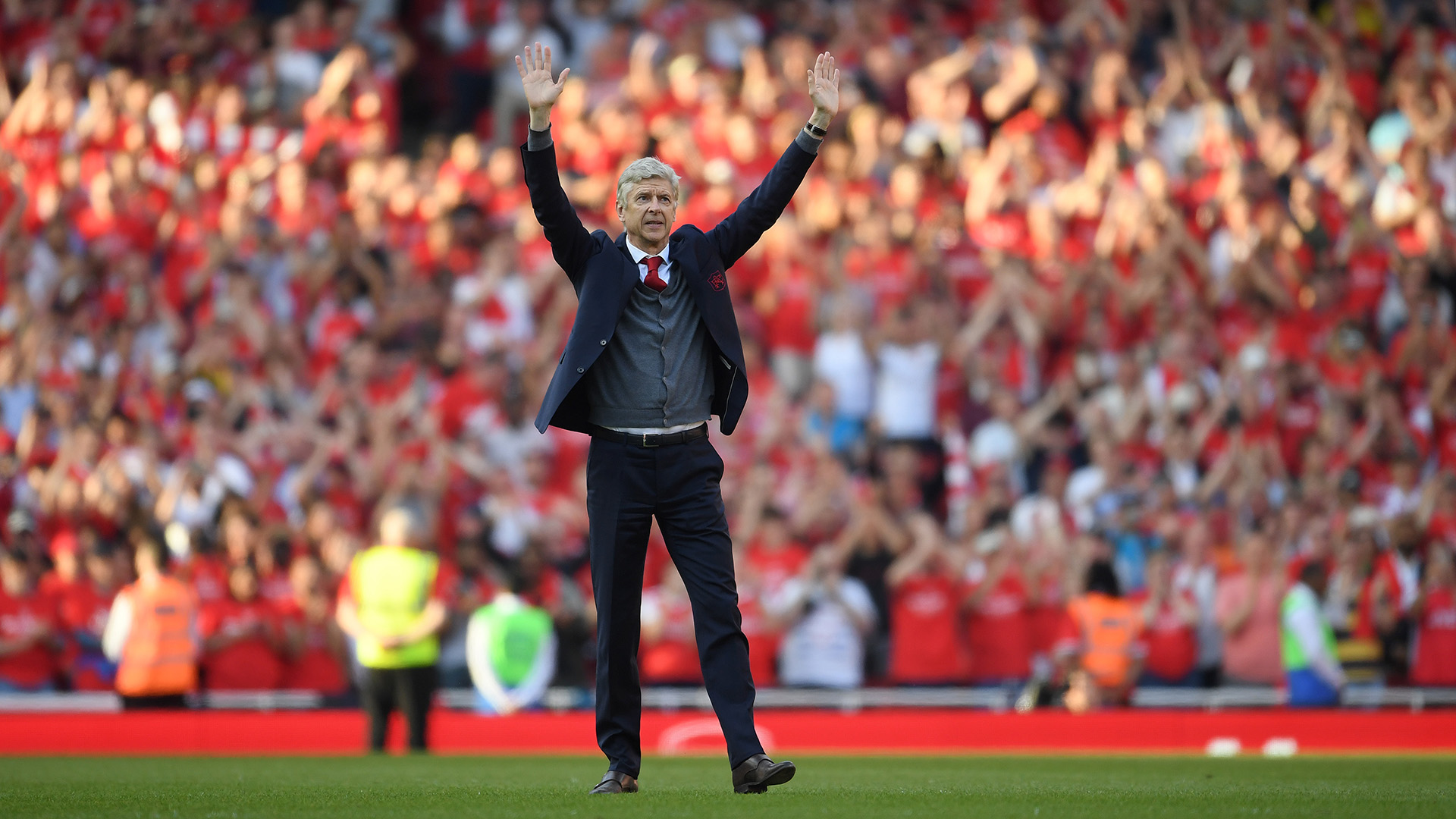 Wenger's vision comes to an end at Arsenal