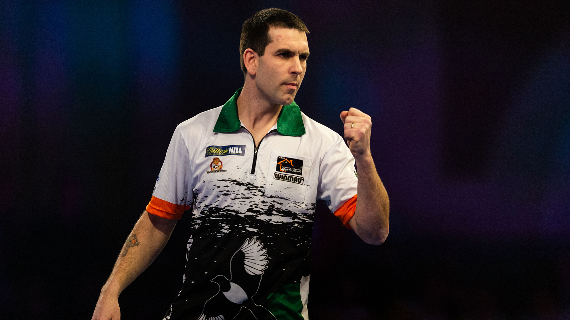 Players 13: William O'Connor claims PDC title