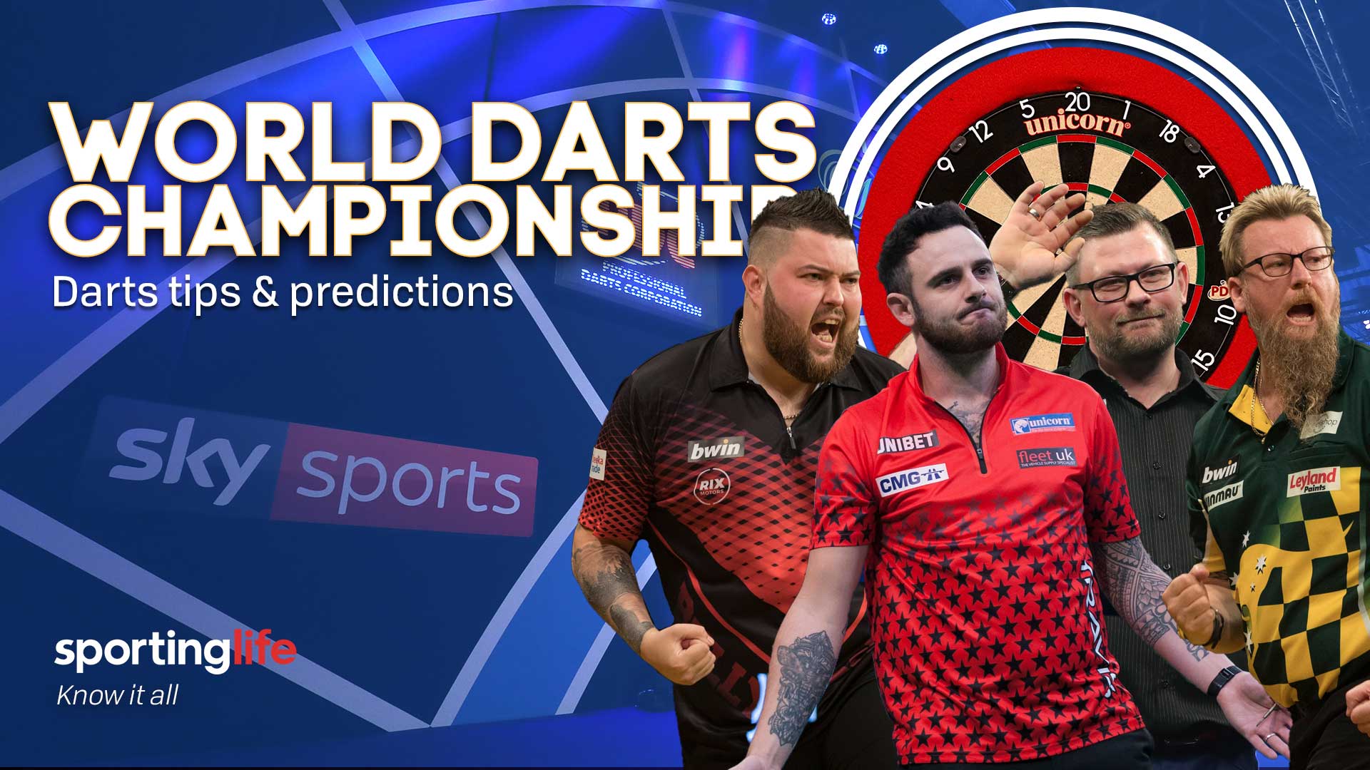 PDC World Championship Preview Part One – Round One & Two Preview – Darts  Planet