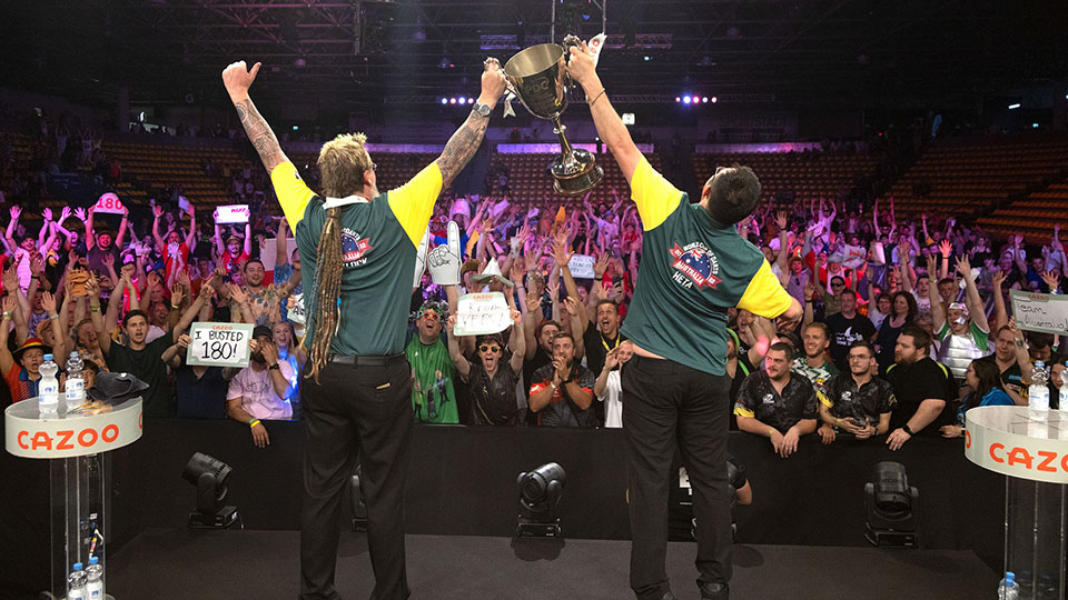 The Form Guide: World Cup of Darts special