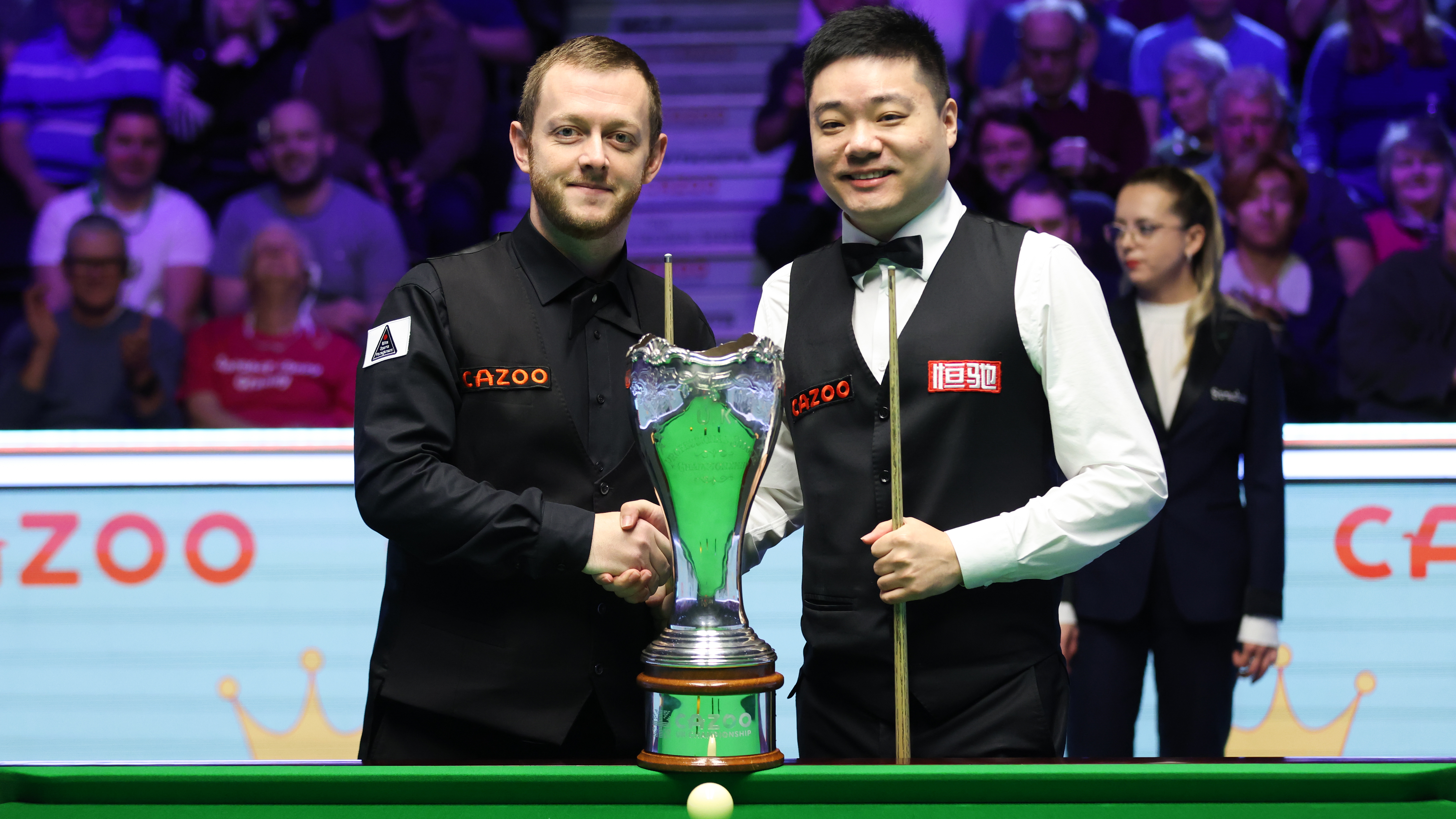 latest snooker results 2022