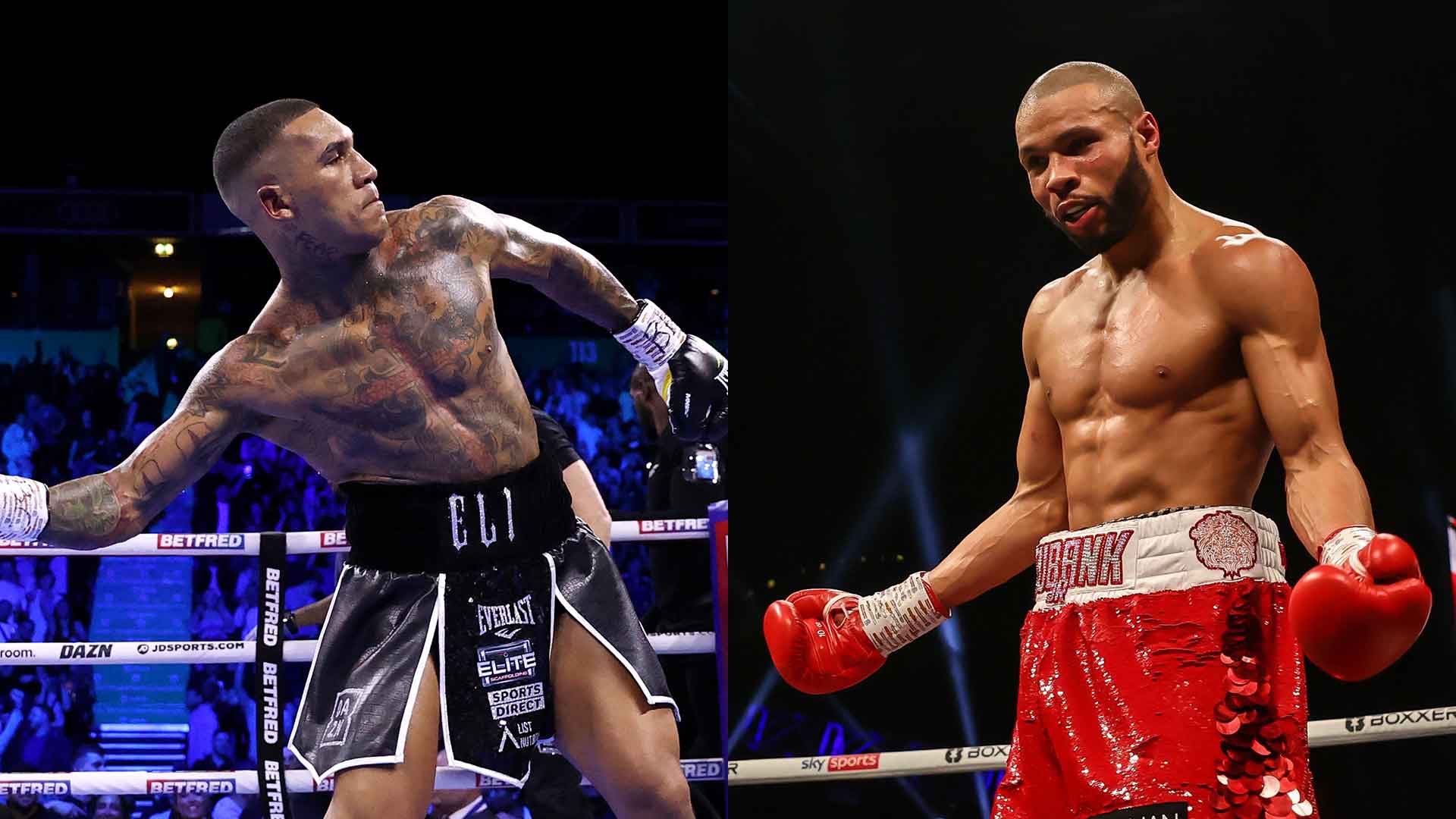 Chris Eubank Jr v Conor Benn Date, start time, TV channel and odds for the catchweight fight at Londons O2