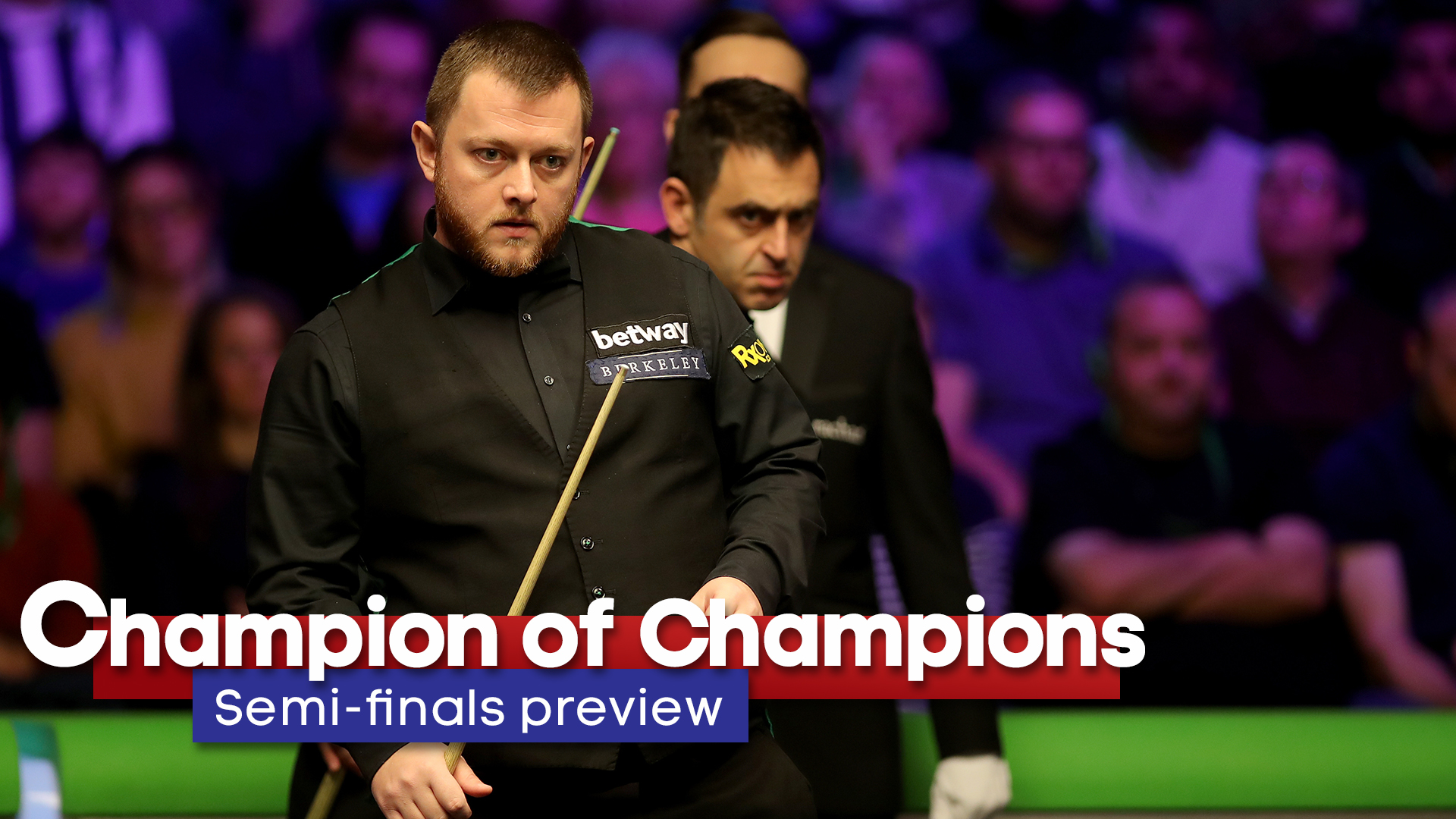 Champion of Champions free semi-finals betting preview and tips including Ronnie OSullivan