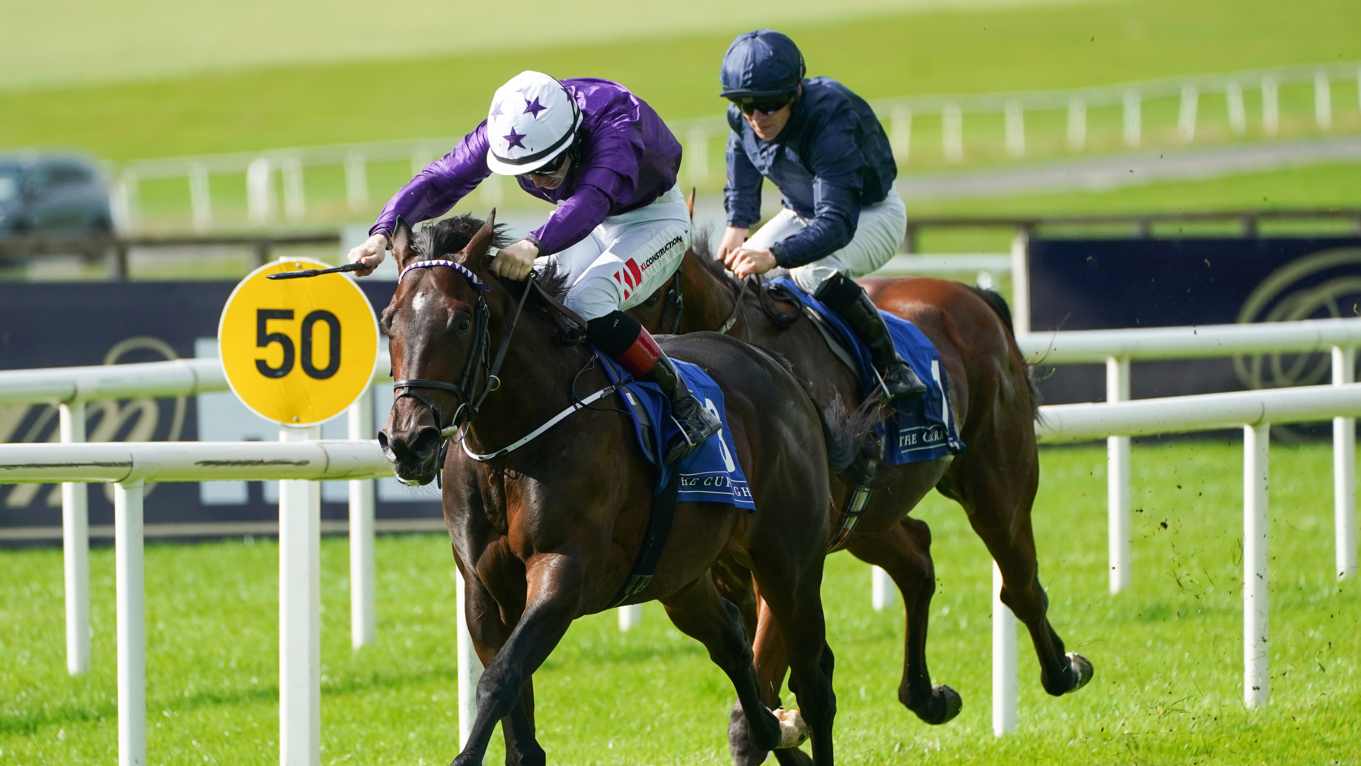 Crypto Force could be one to hit Group One mark for Amo Racing