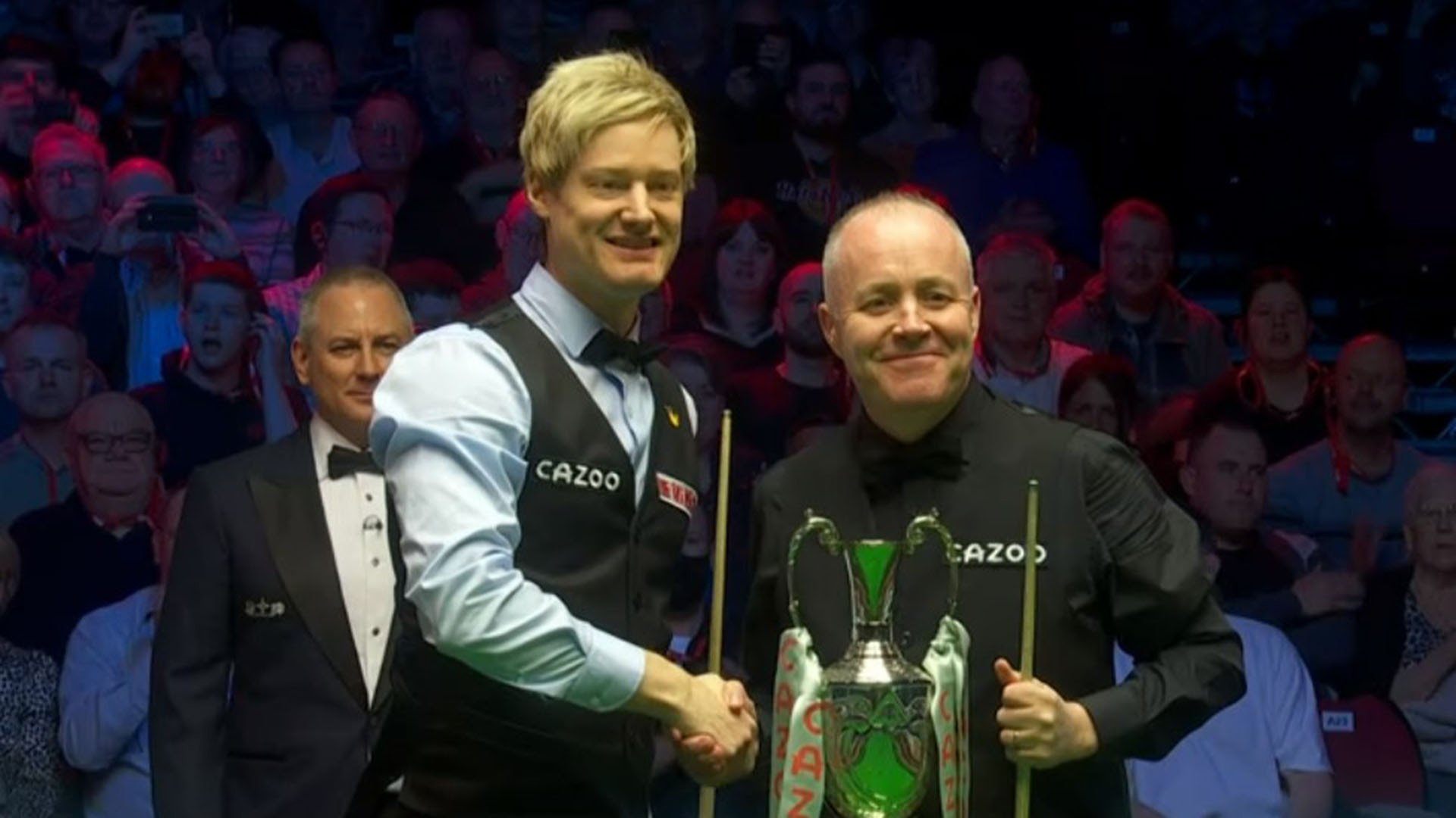 Snooker results Neil Robertson beats John Higgins 10-9 in Tour Championship final